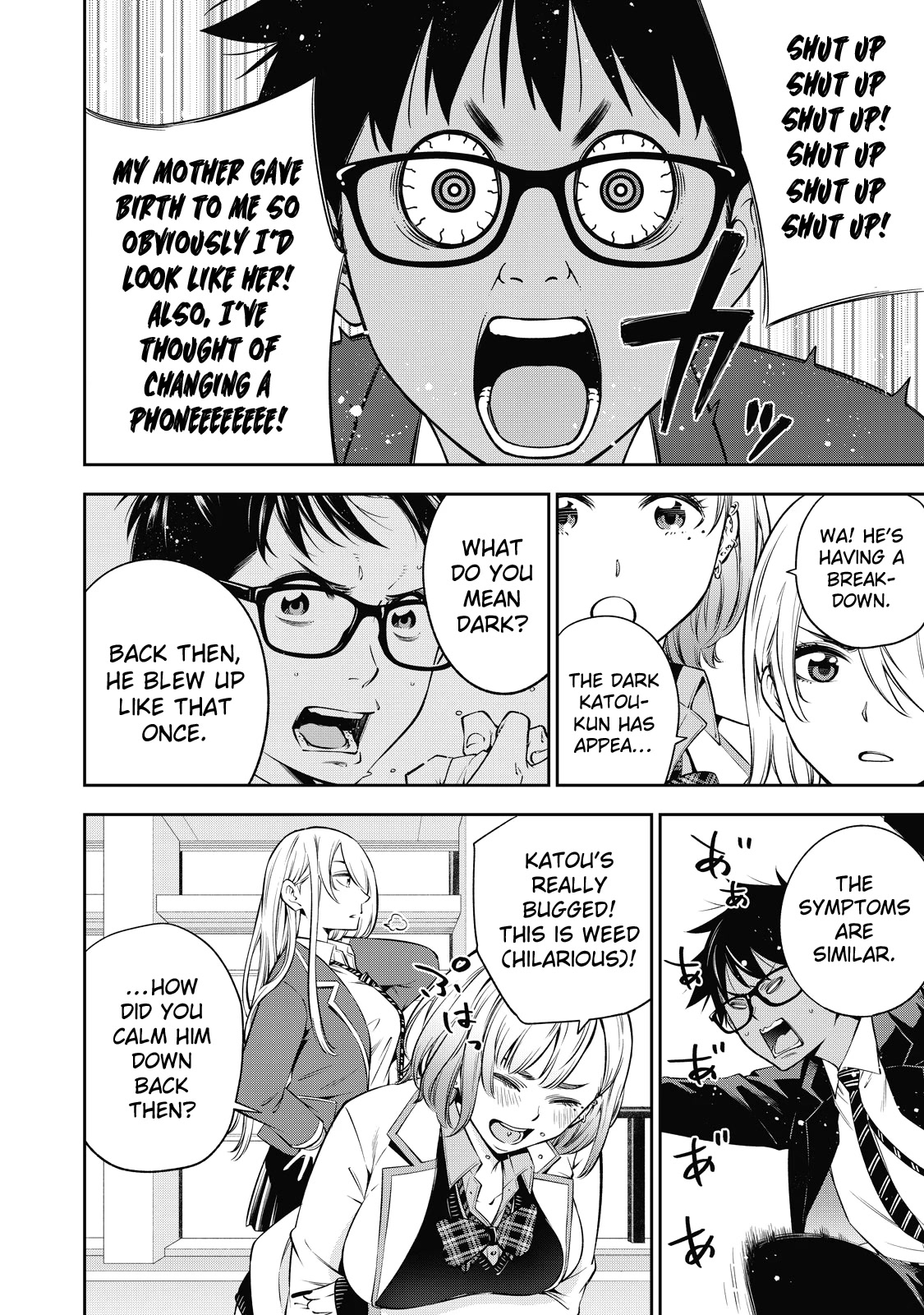 Yankee JK no Ijou na Aijou - Chapter 40 Page 11