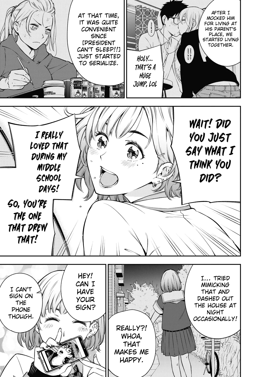 Yankee JK no Ijou na Aijou - Chapter 40 Page 12