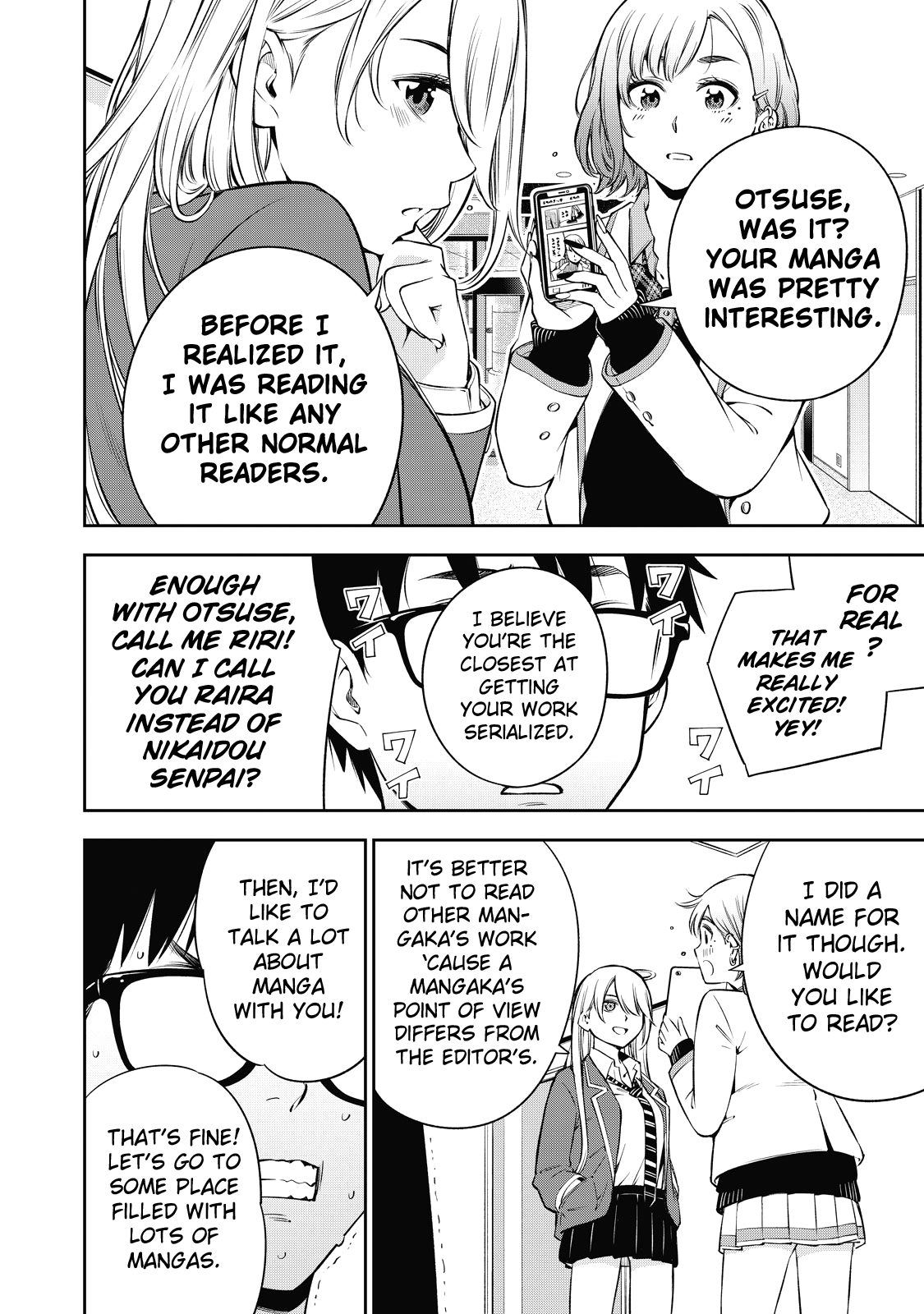 Yankee JK no Ijou na Aijou - Chapter 40 Page 13