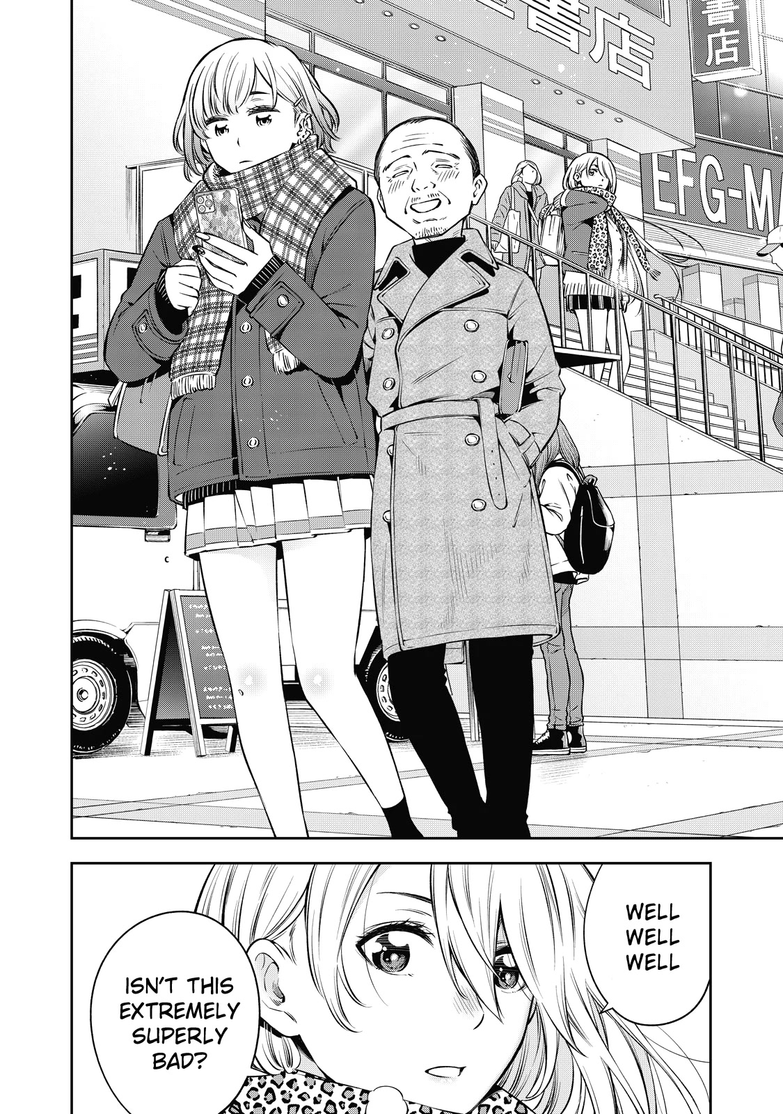 Yankee JK no Ijou na Aijou - Chapter 40 Page 19