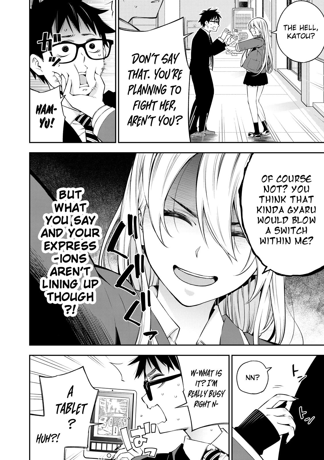 Yankee JK no Ijou na Aijou - Chapter 40 Page 3