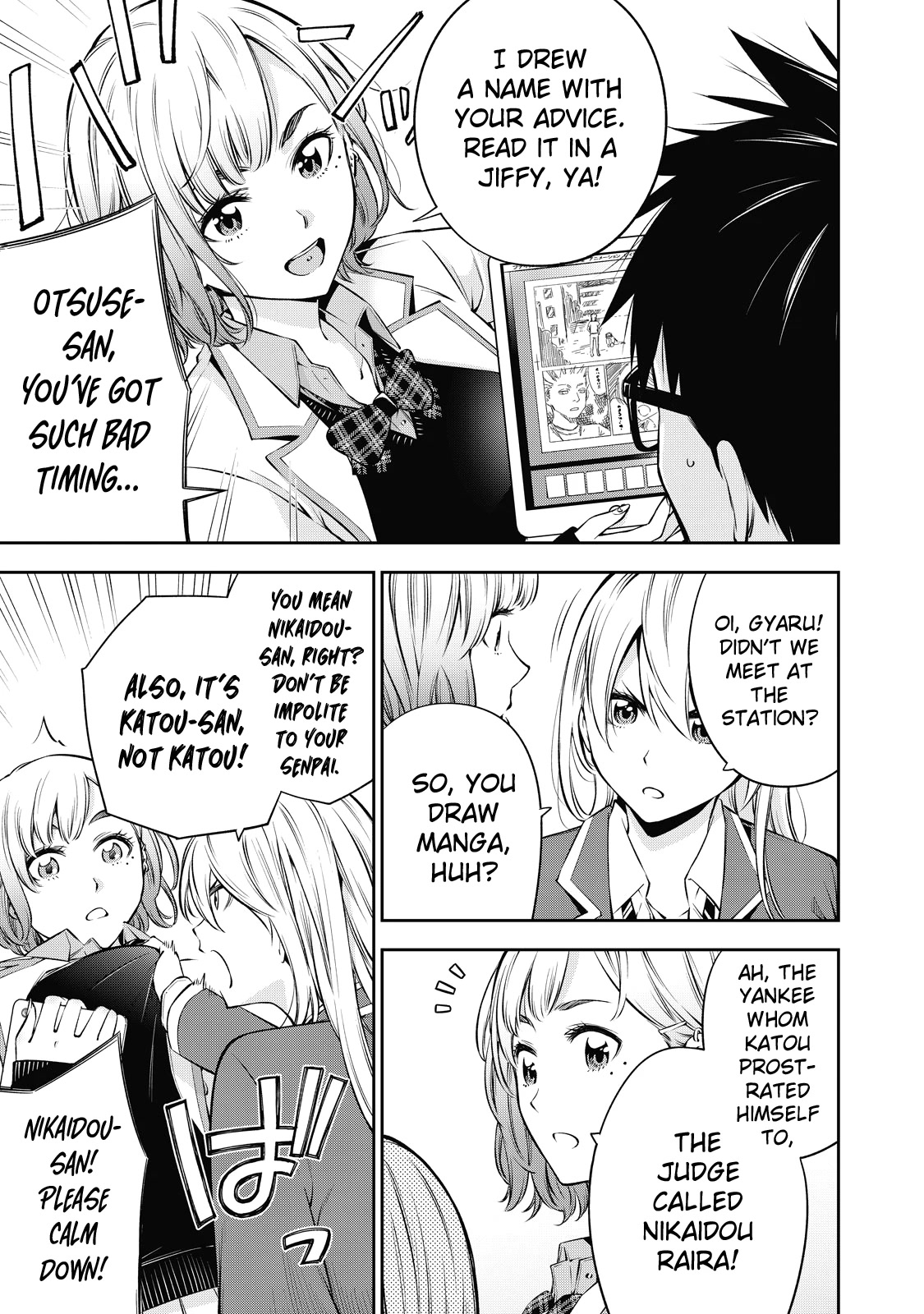 Yankee JK no Ijou na Aijou - Chapter 40 Page 4