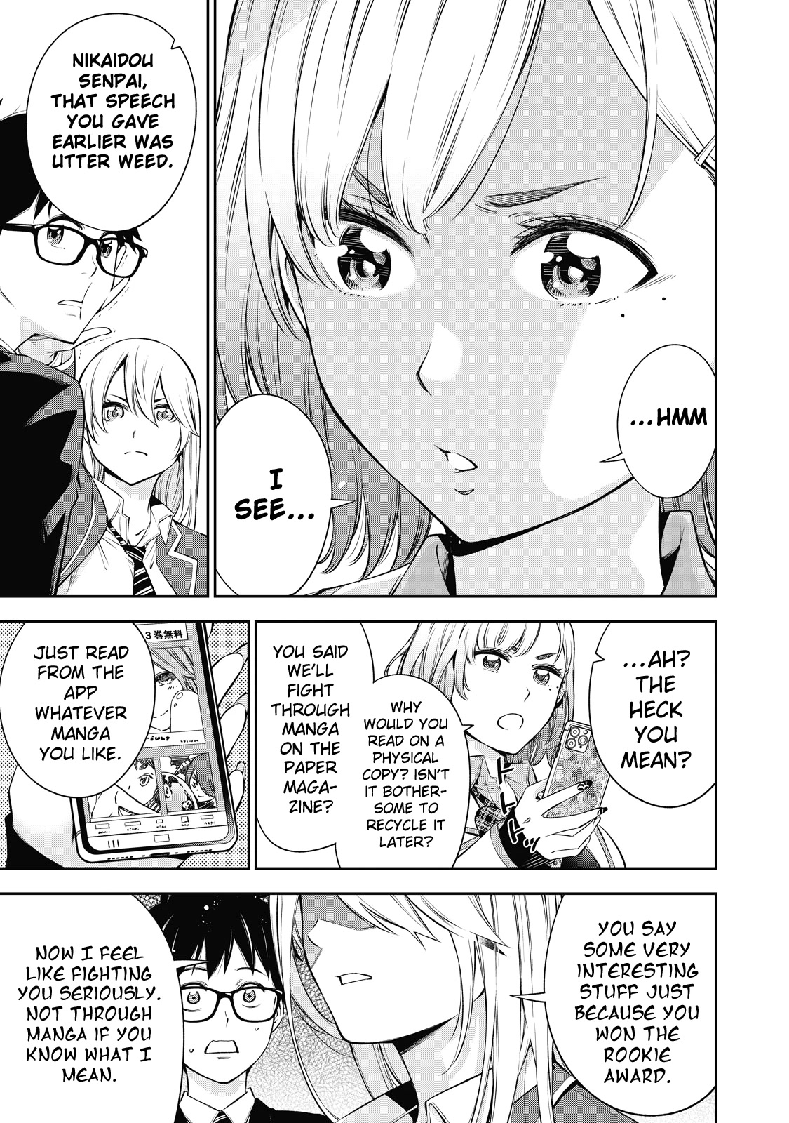 Yankee JK no Ijou na Aijou - Chapter 40 Page 6