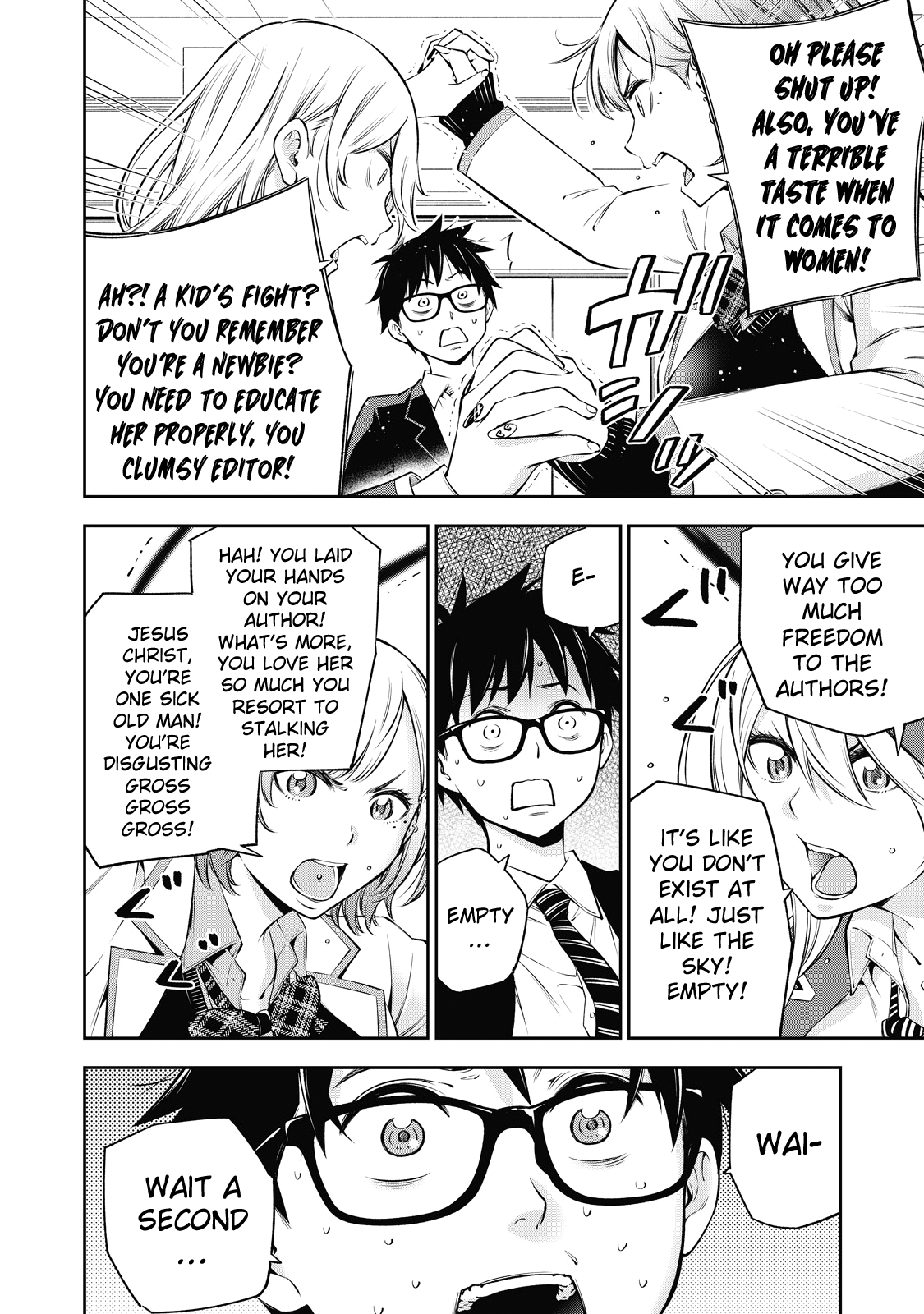 Yankee JK no Ijou na Aijou - Chapter 40 Page 9