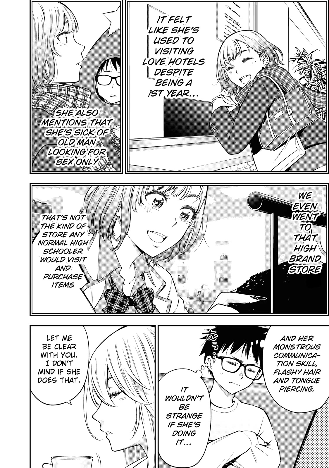 Yankee JK no Ijou na Aijou - Chapter 41 Page 13