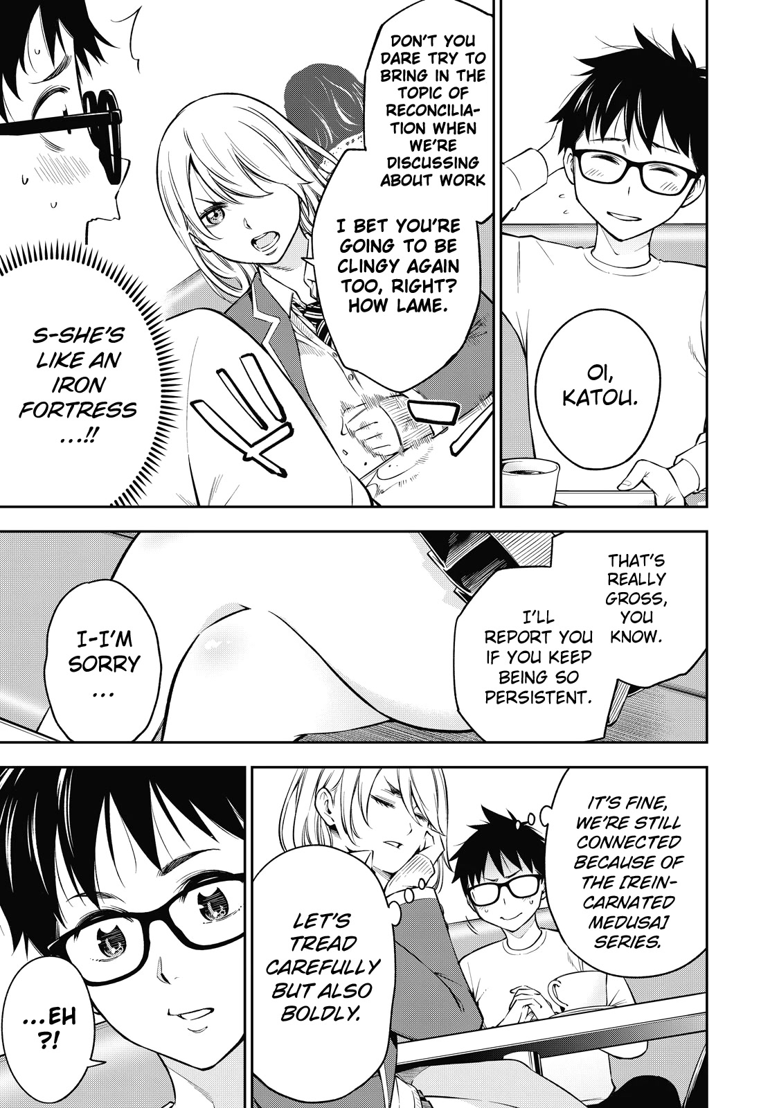 Yankee JK no Ijou na Aijou - Chapter 41 Page 8