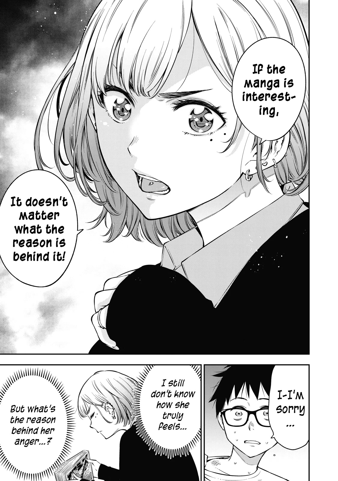 Yankee JK no Ijou na Aijou - Chapter 42 Page 10