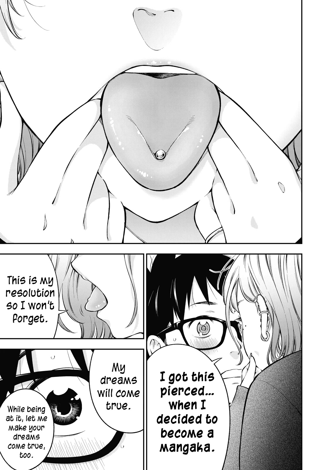 Yankee JK no Ijou na Aijou - Chapter 42 Page 14