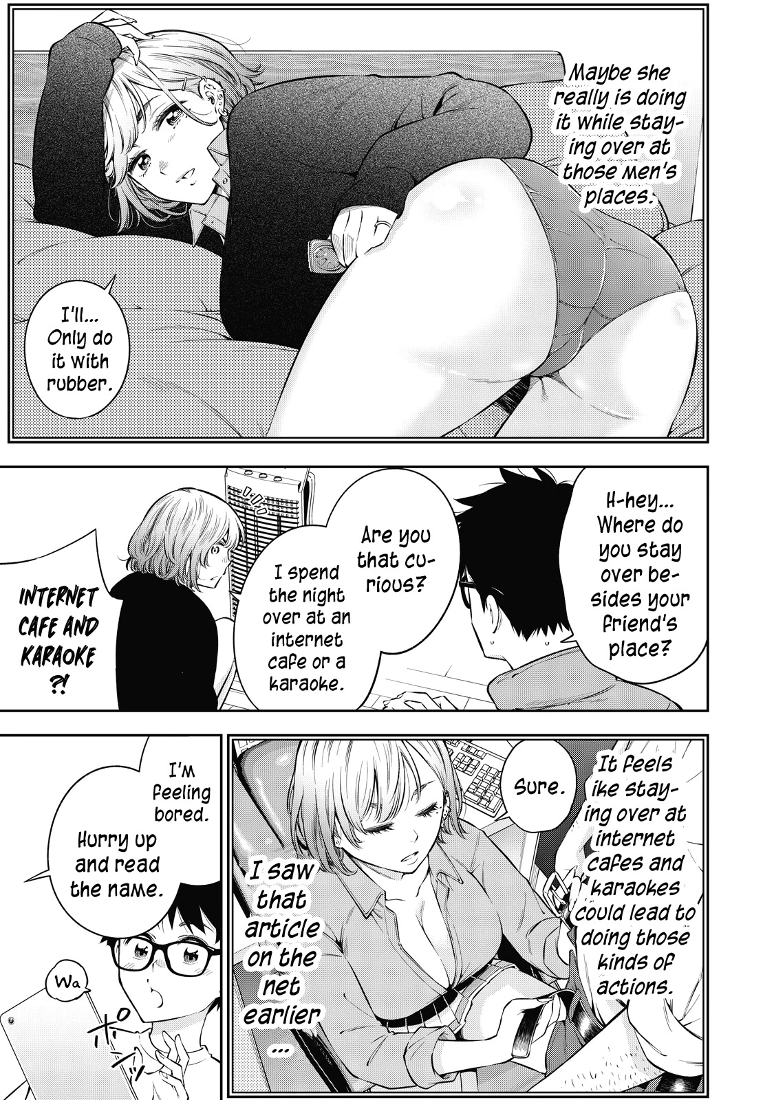 Yankee JK no Ijou na Aijou - Chapter 42 Page 6