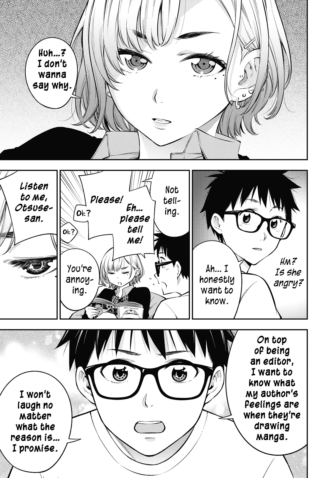 Yankee JK no Ijou na Aijou - Chapter 42 Page 8