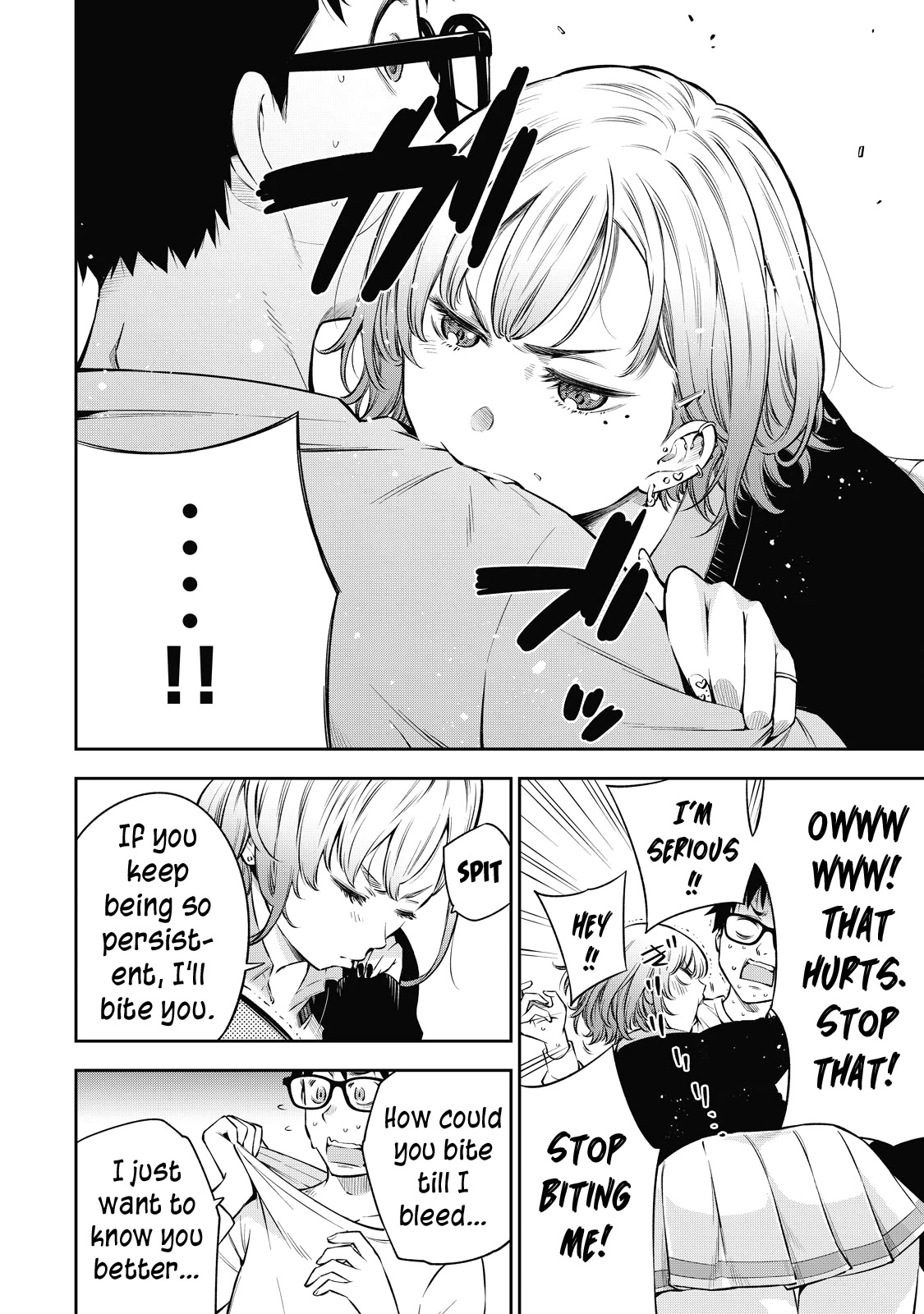 Yankee JK no Ijou na Aijou - Chapter 42 Page 9