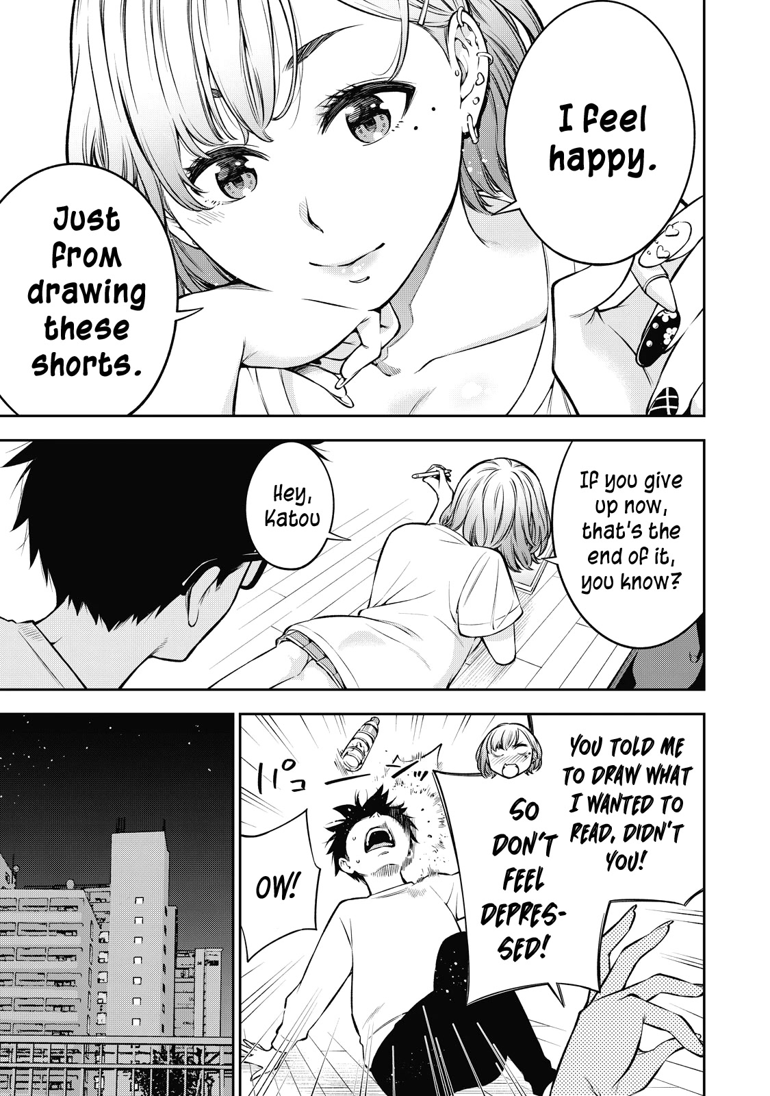 Yankee JK no Ijou na Aijou - Chapter 43 Page 12