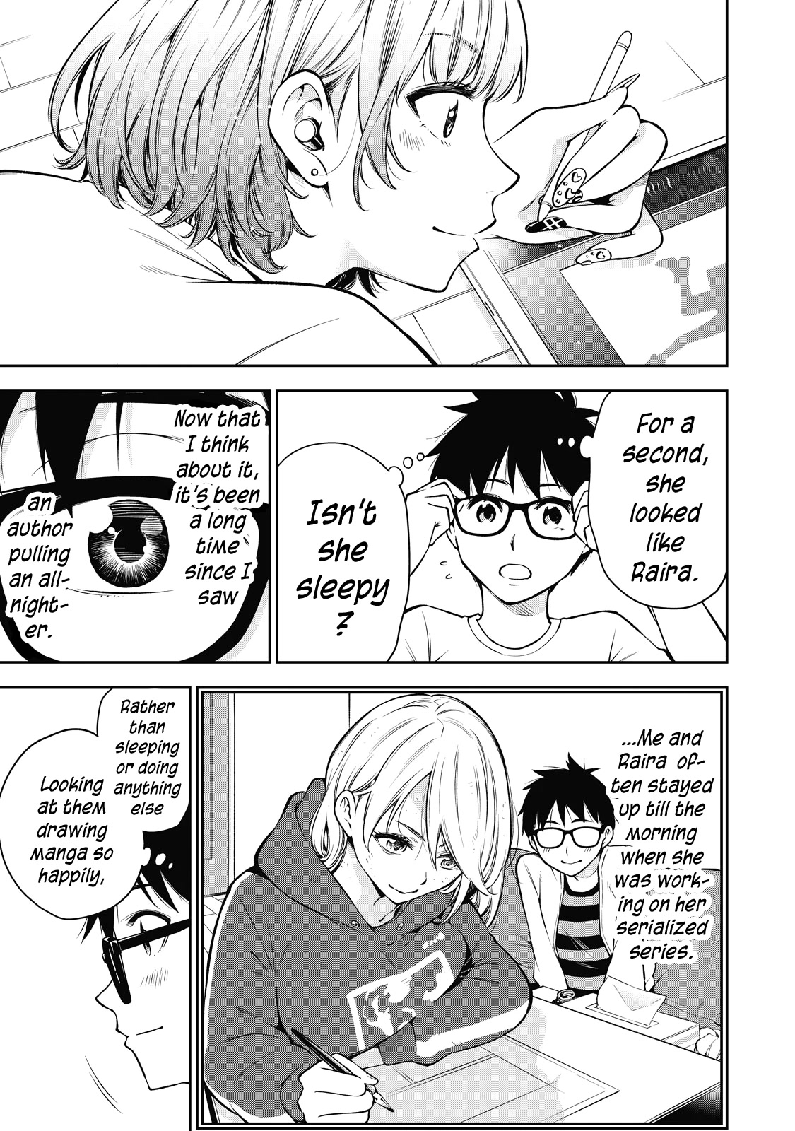 Yankee JK no Ijou na Aijou - Chapter 43 Page 14