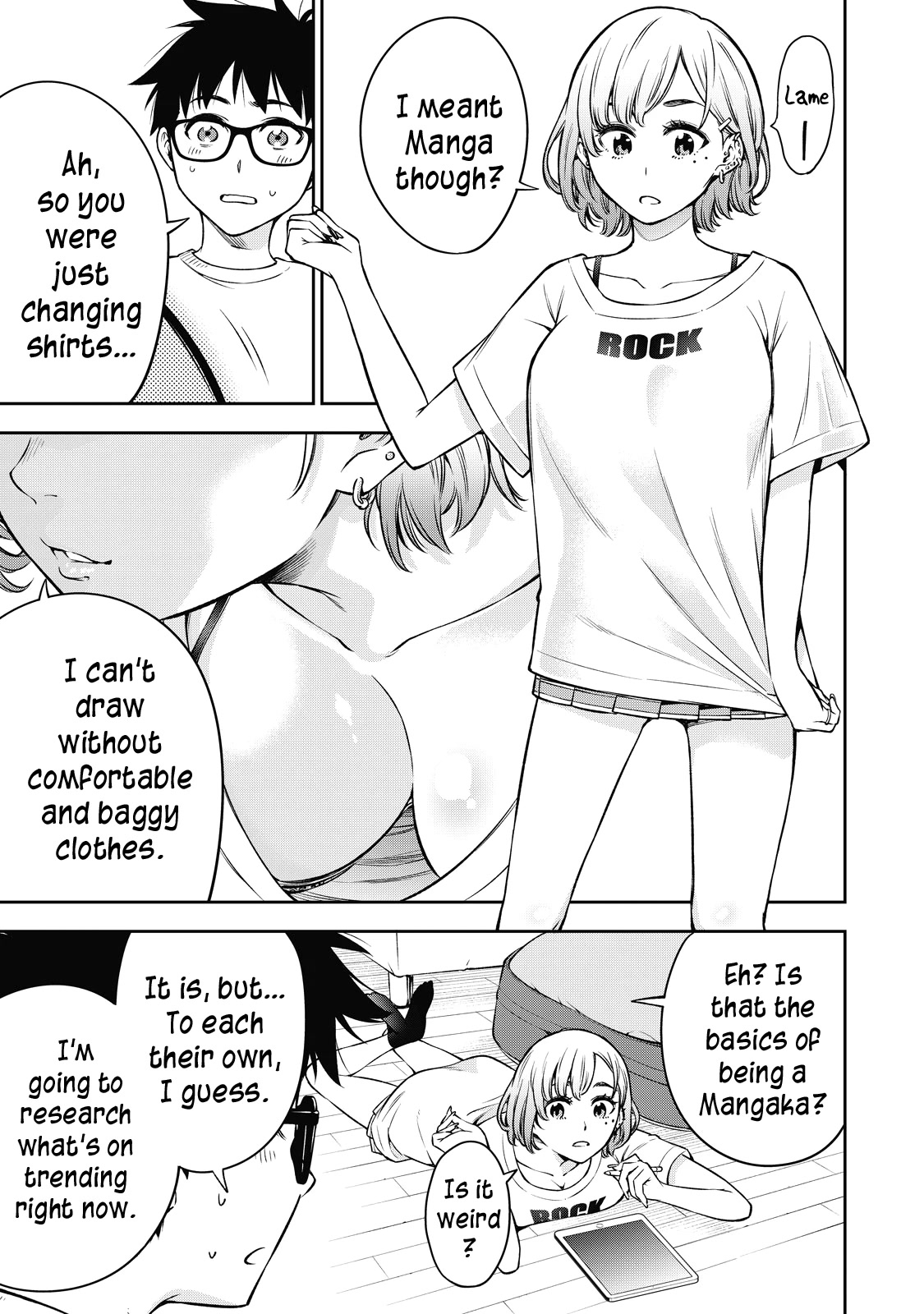 Yankee JK no Ijou na Aijou - Chapter 43 Page 8