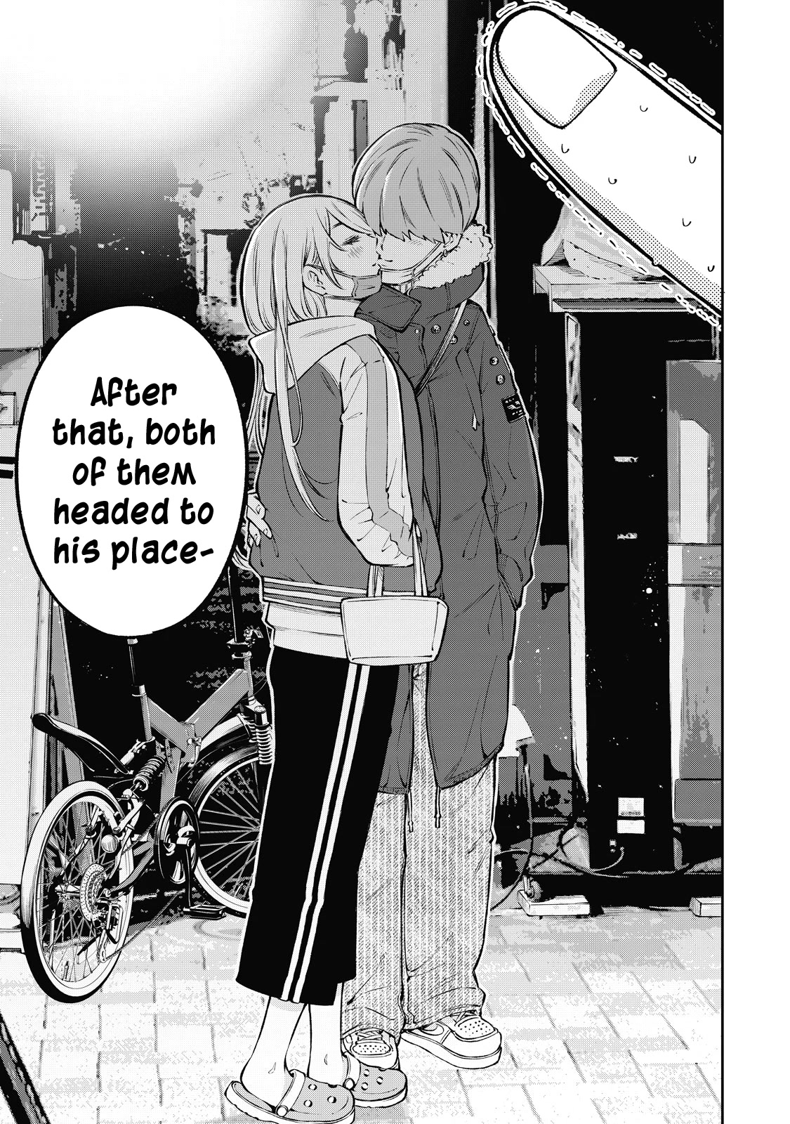 Yankee JK no Ijou na Aijou - Chapter 44 Page 22