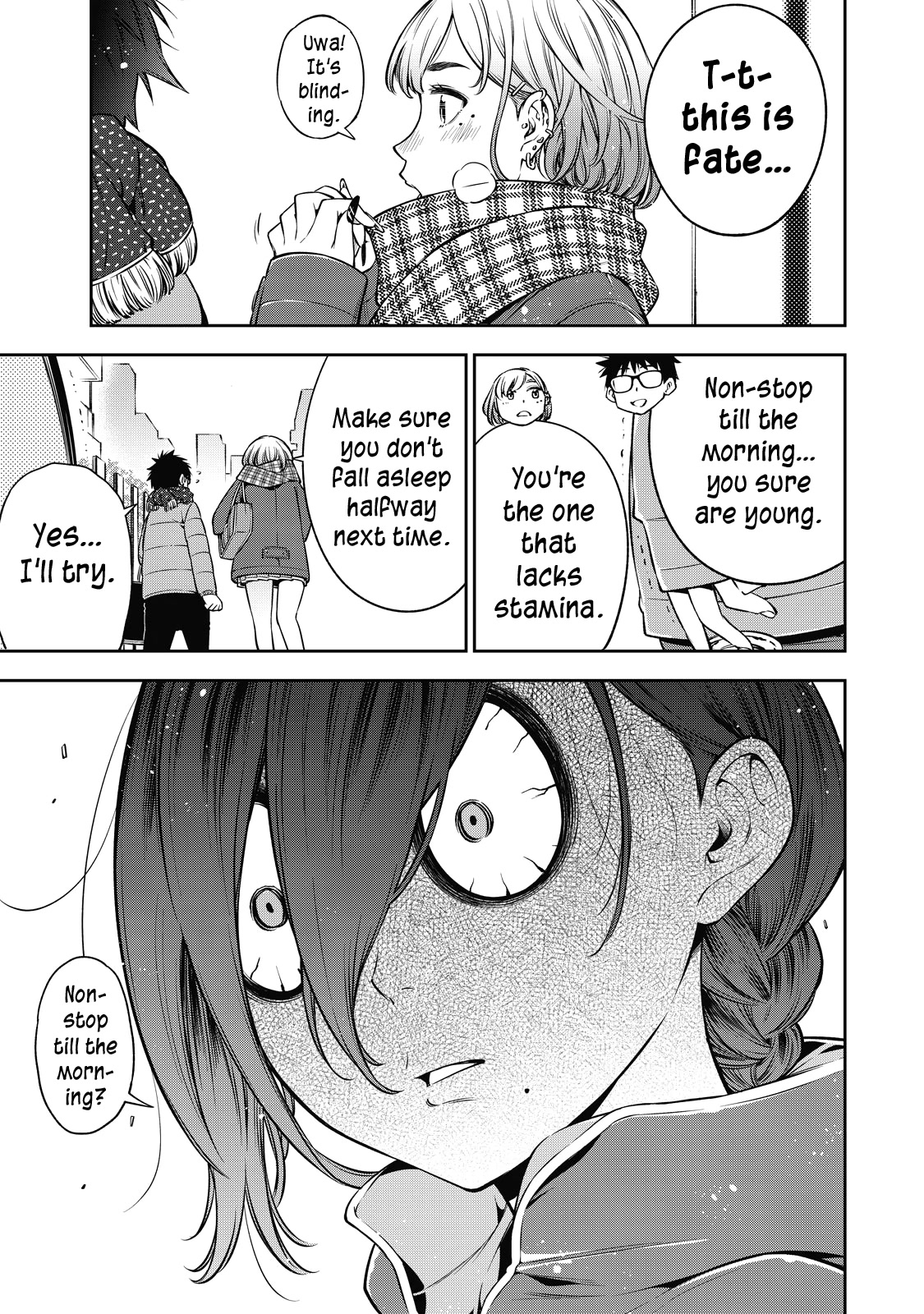 Yankee JK no Ijou na Aijou - Chapter 44 Page 4