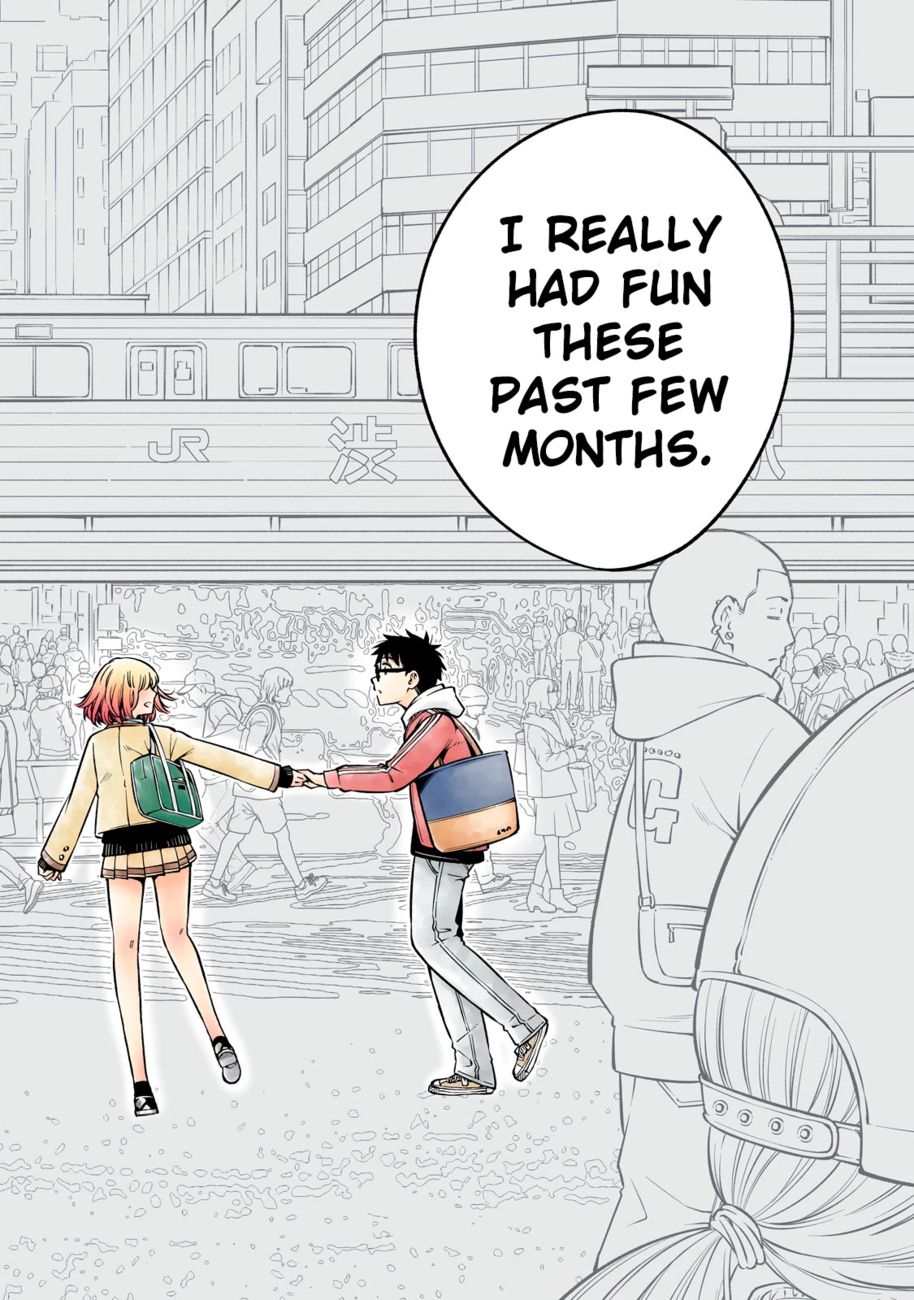 Yankee JK no Ijou na Aijou - Chapter 46 Page 19