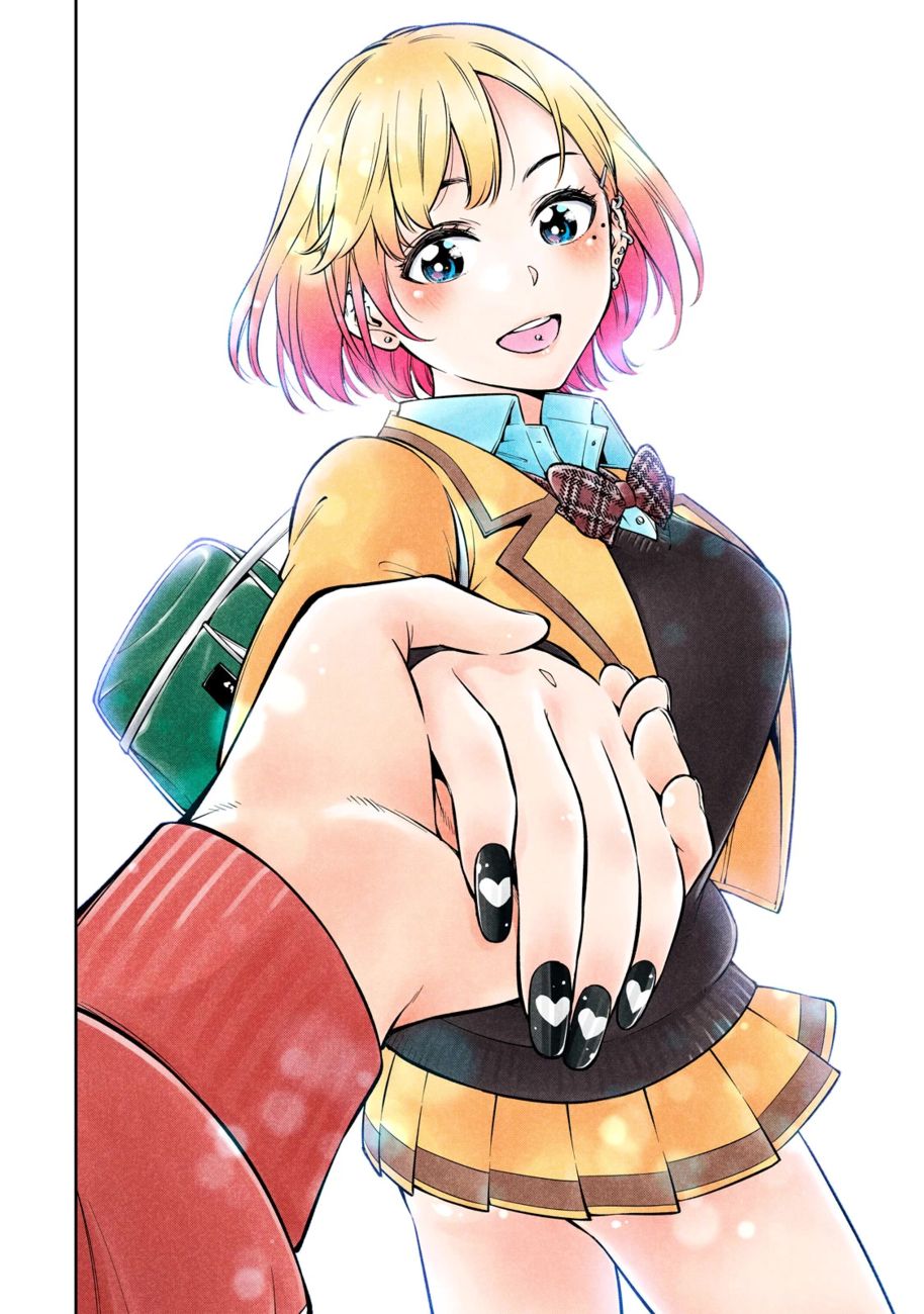 Yankee JK no Ijou na Aijou - Chapter 46 Page 21