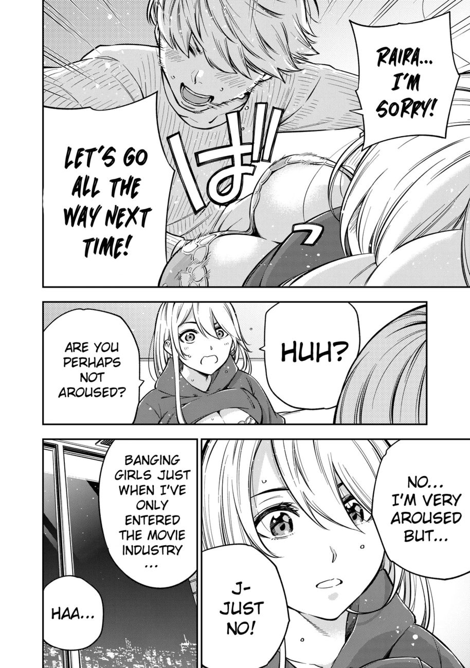 Yankee JK no Ijou na Aijou - Chapter 46 Page 5