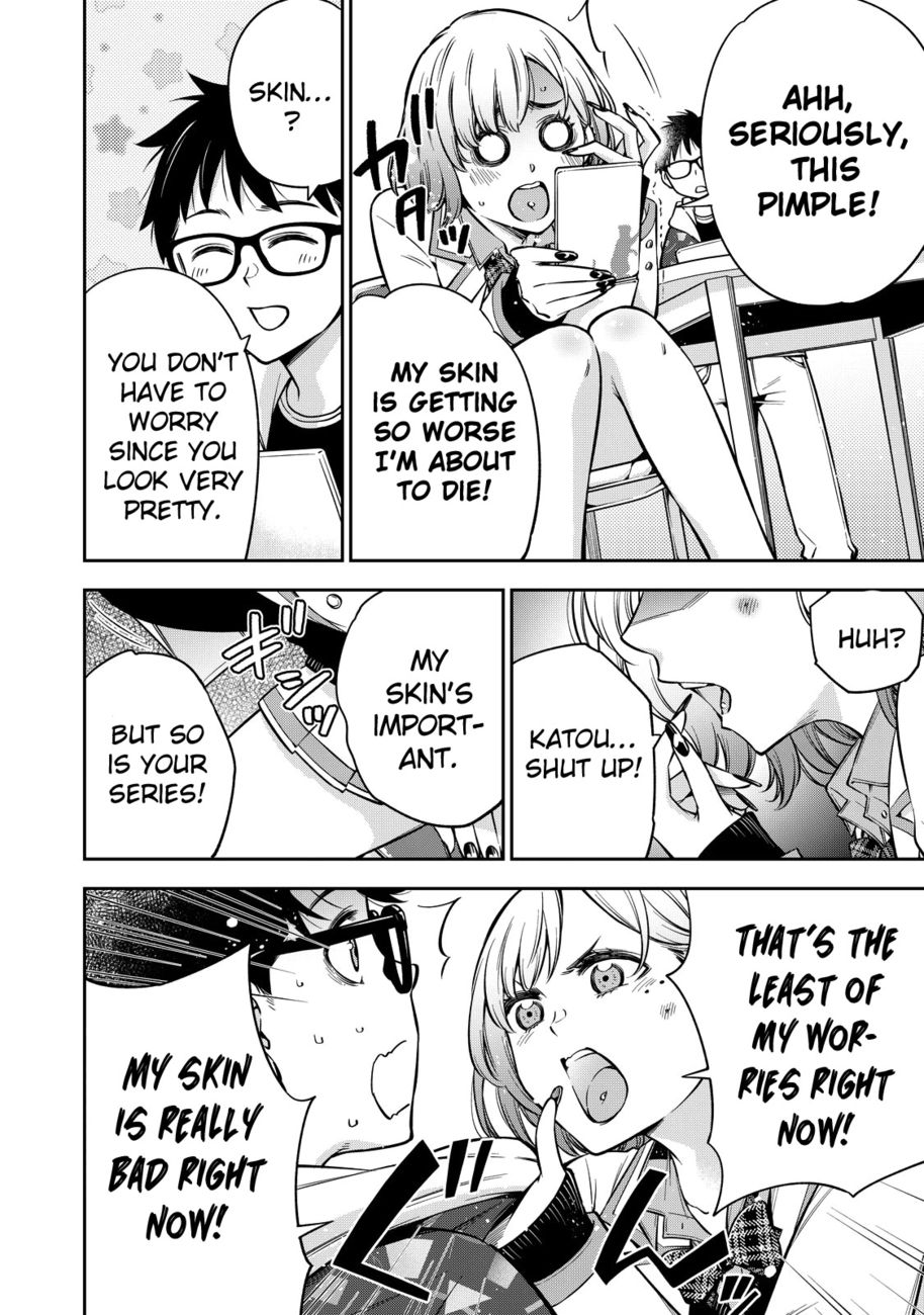 Yankee JK no Ijou na Aijou - Chapter 46 Page 9