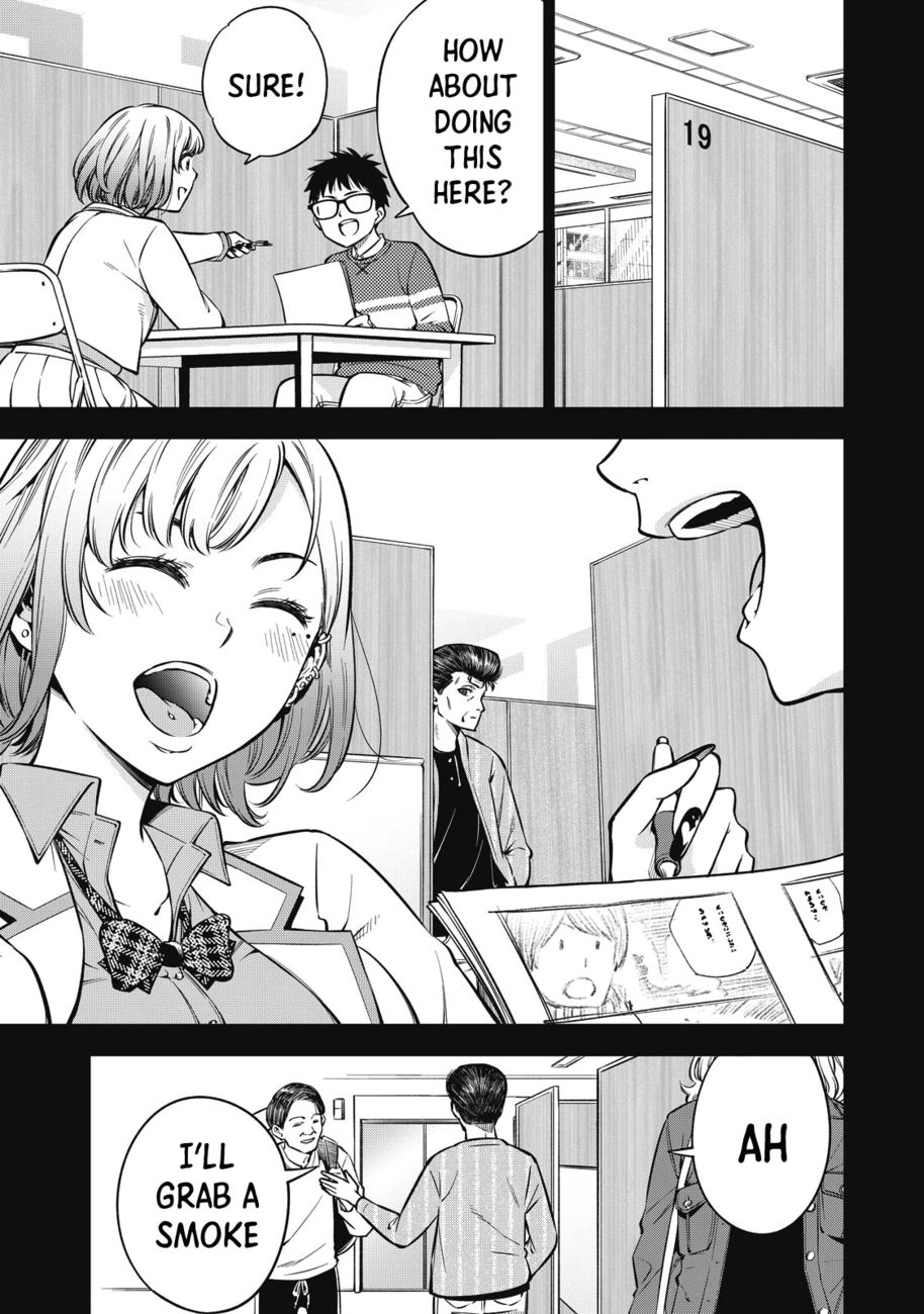 Yankee JK no Ijou na Aijou - Chapter 47 Page 8