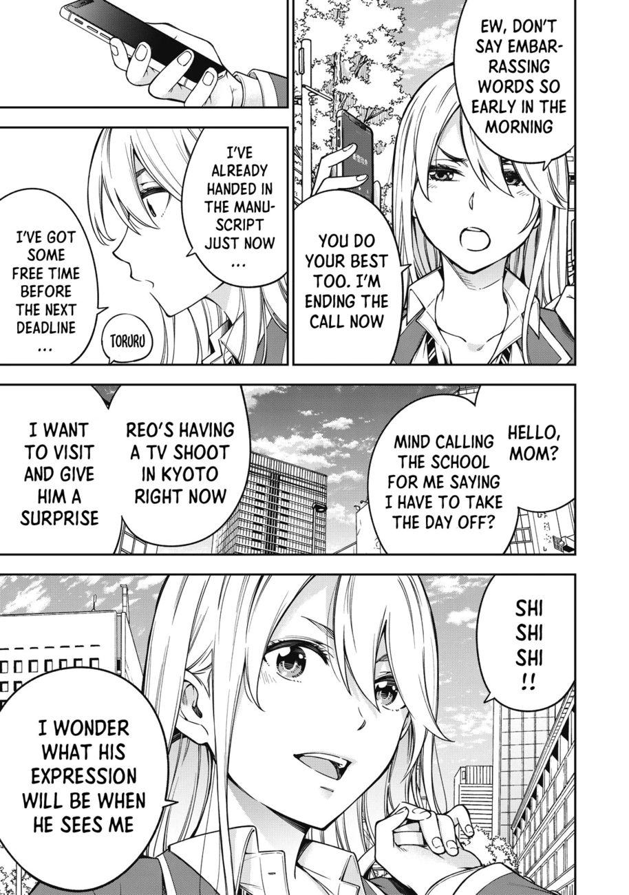 Yankee JK no Ijou na Aijou - Chapter 50 Page 14