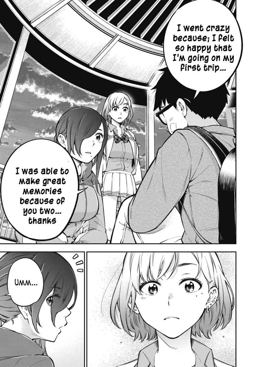 Yankee JK no Ijou na Aijou - Chapter 51 Page 12