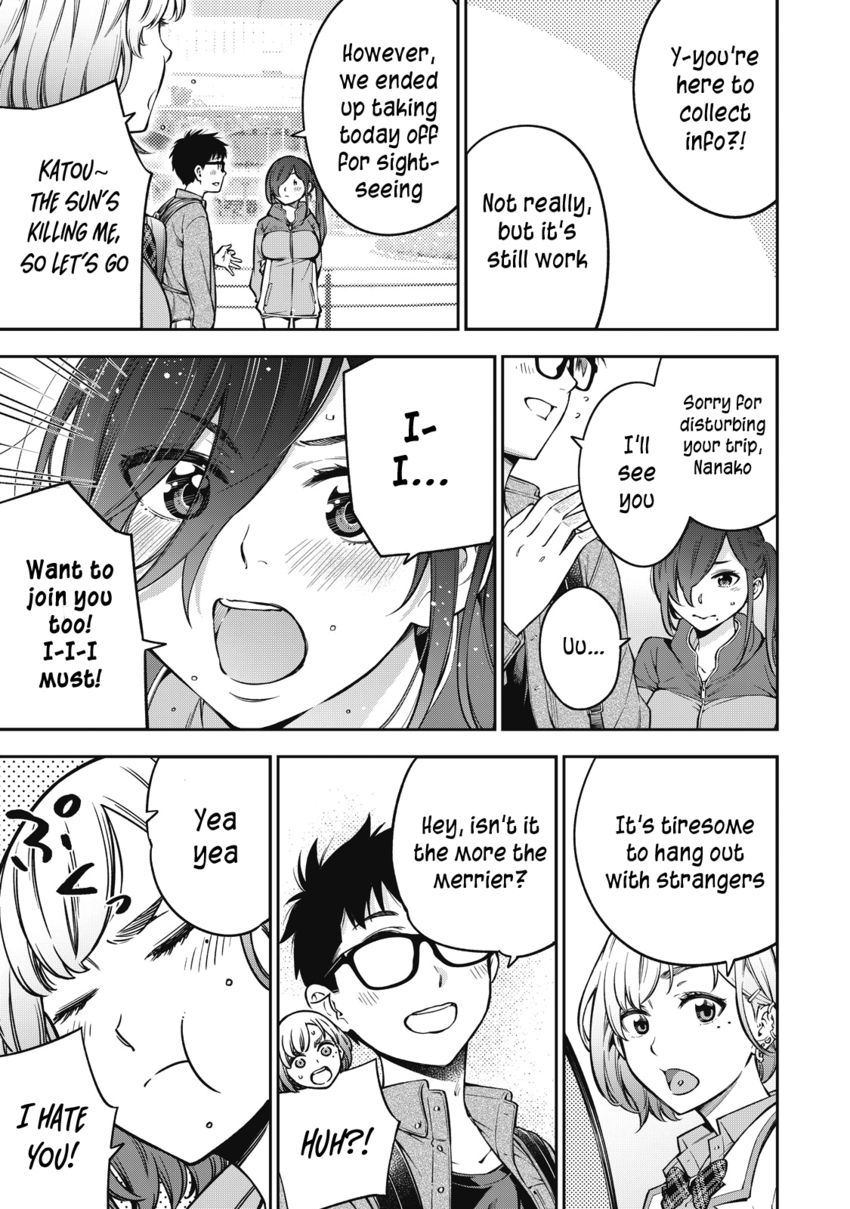 Yankee JK no Ijou na Aijou - Chapter 51 Page 4