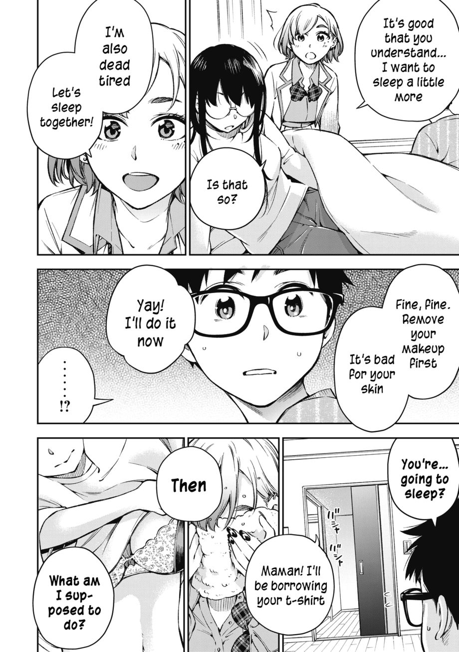 Yankee JK no Ijou na Aijou - Chapter 55 Page 10