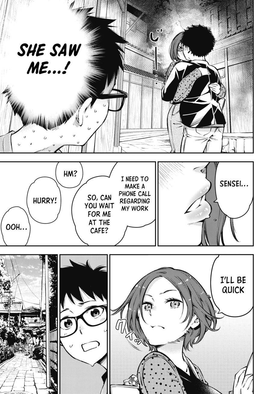 Yankee JK no Ijou na Aijou - Chapter 56 Page 8