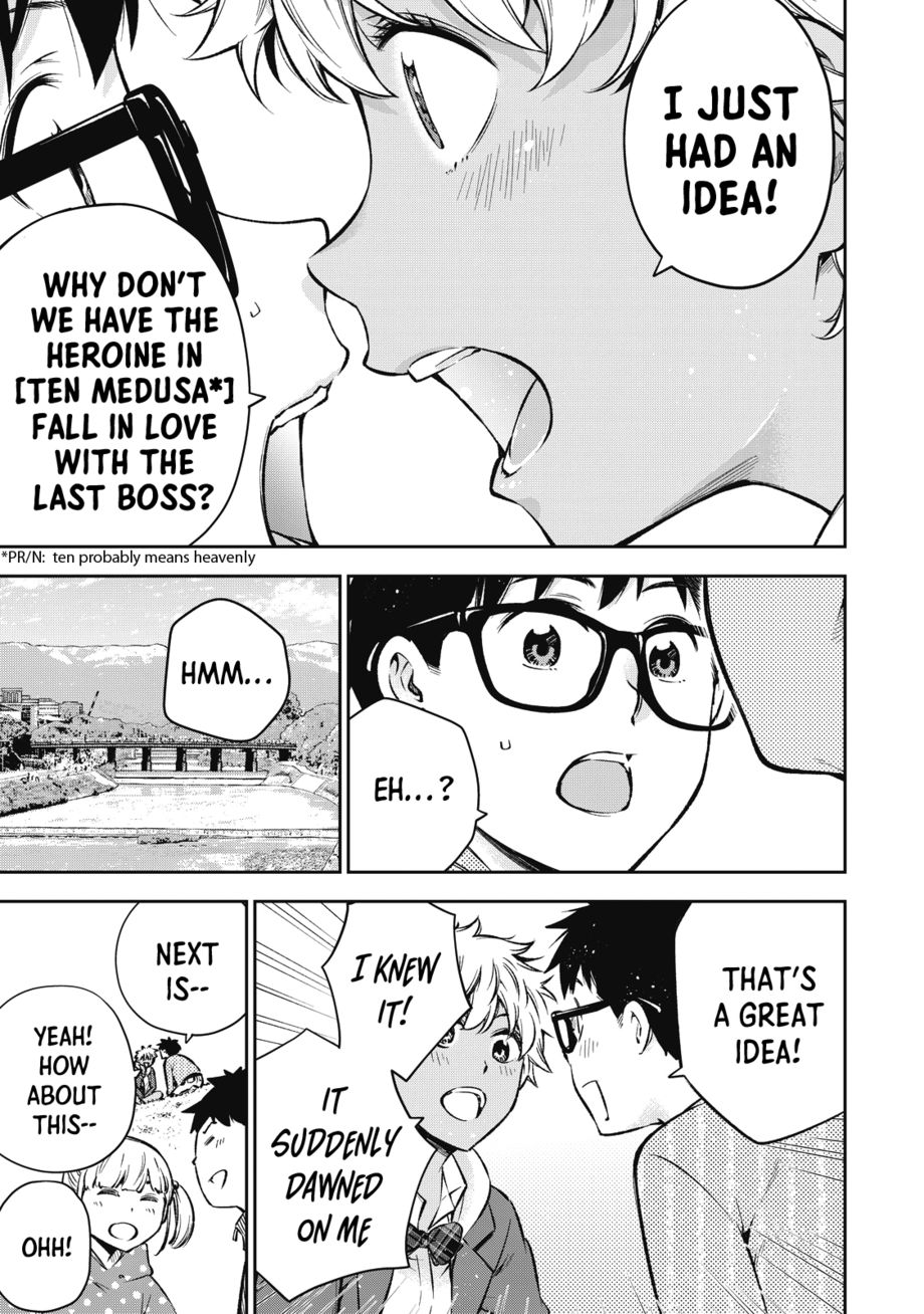 Yankee JK no Ijou na Aijou - Chapter 57 Page 10