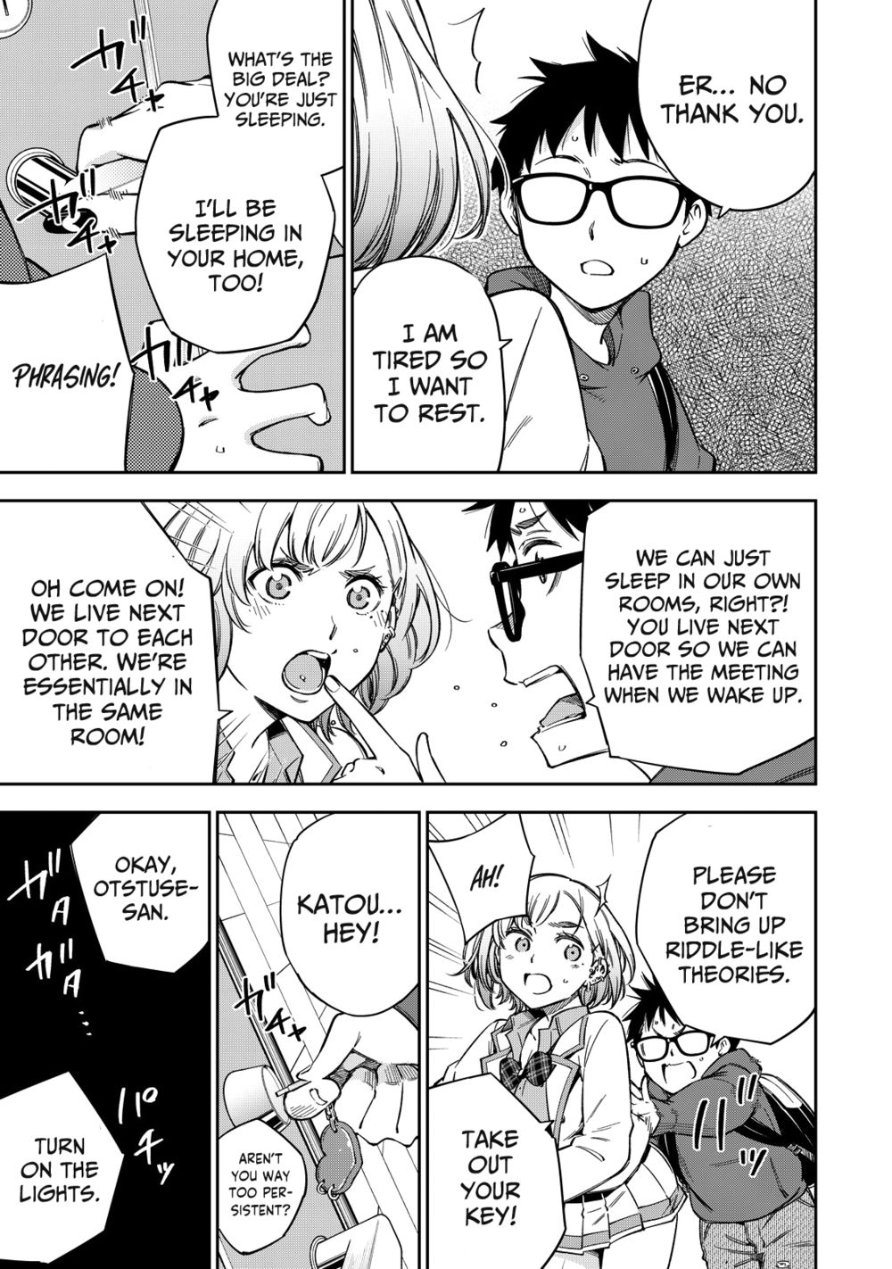 Yankee JK no Ijou na Aijou - Chapter 61 Page 10