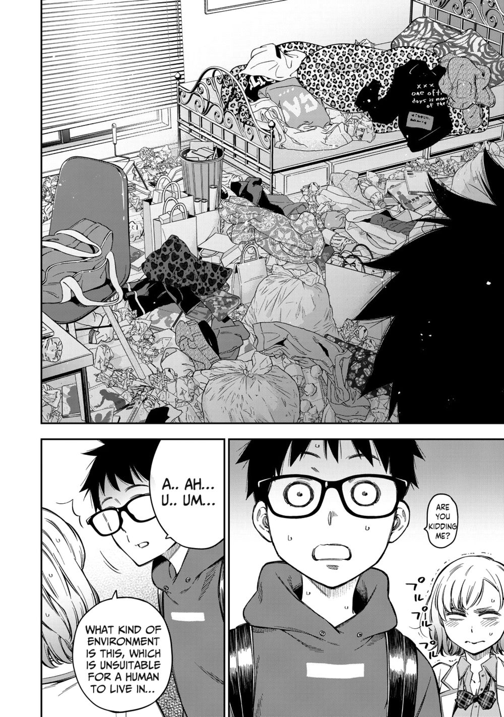 Yankee JK no Ijou na Aijou - Chapter 61 Page 11