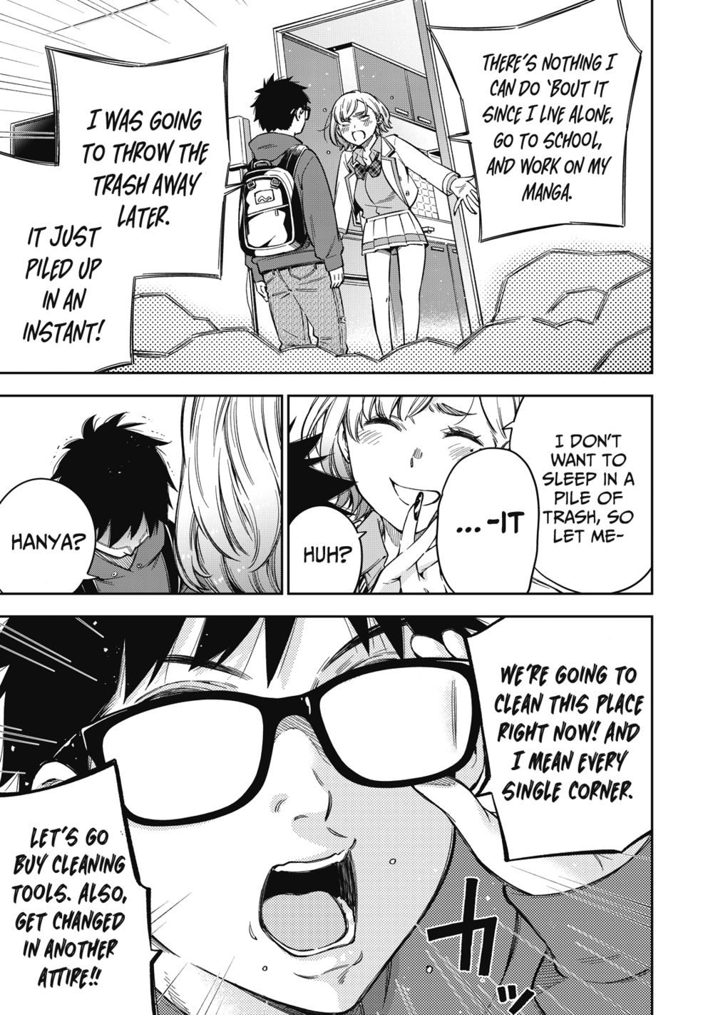 Yankee JK no Ijou na Aijou - Chapter 61 Page 12