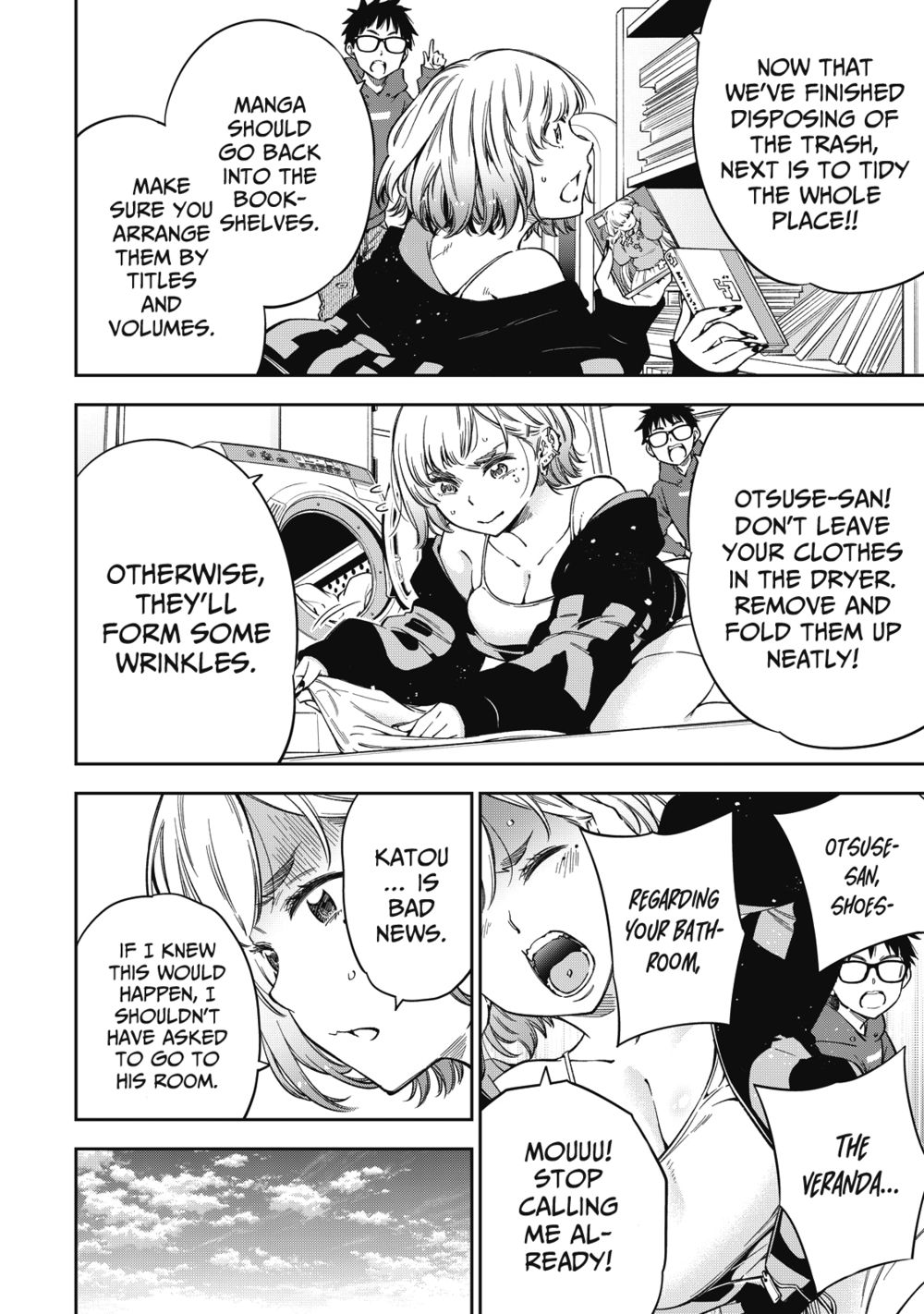 Yankee JK no Ijou na Aijou - Chapter 61 Page 15