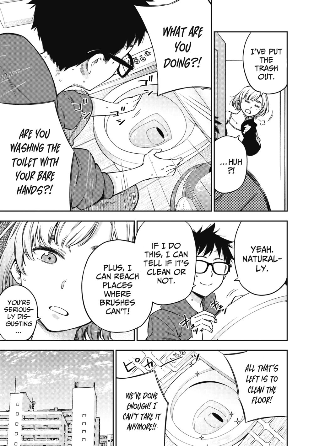 Yankee JK no Ijou na Aijou - Chapter 61 Page 16