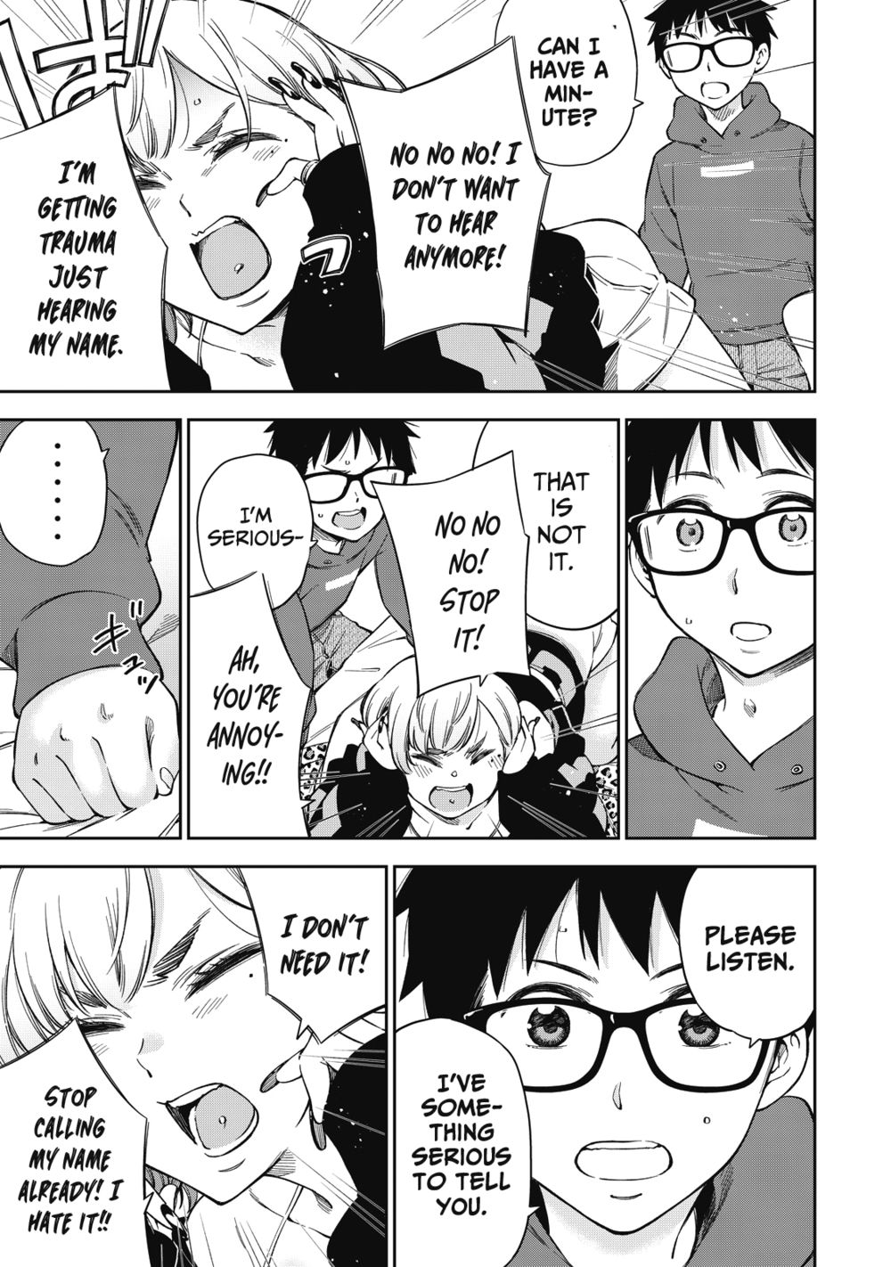 Yankee JK no Ijou na Aijou - Chapter 61 Page 18