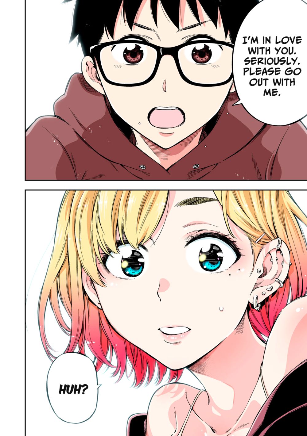 Yankee JK no Ijou na Aijou - Chapter 61 Page 19