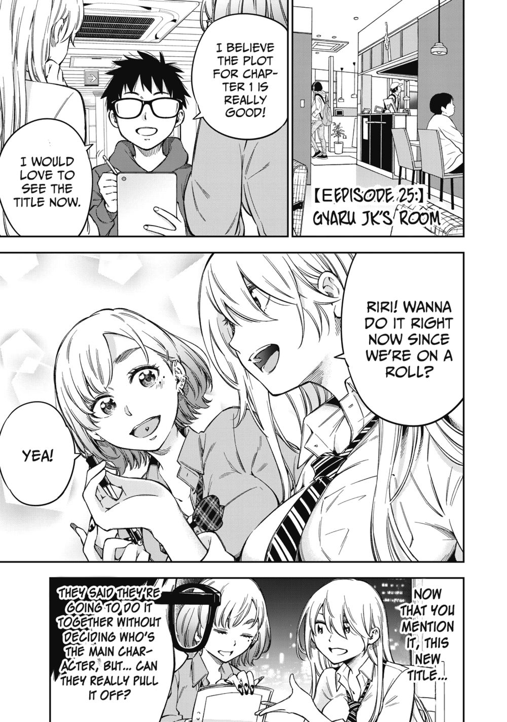 Yankee JK no Ijou na Aijou - Chapter 61 Page 2