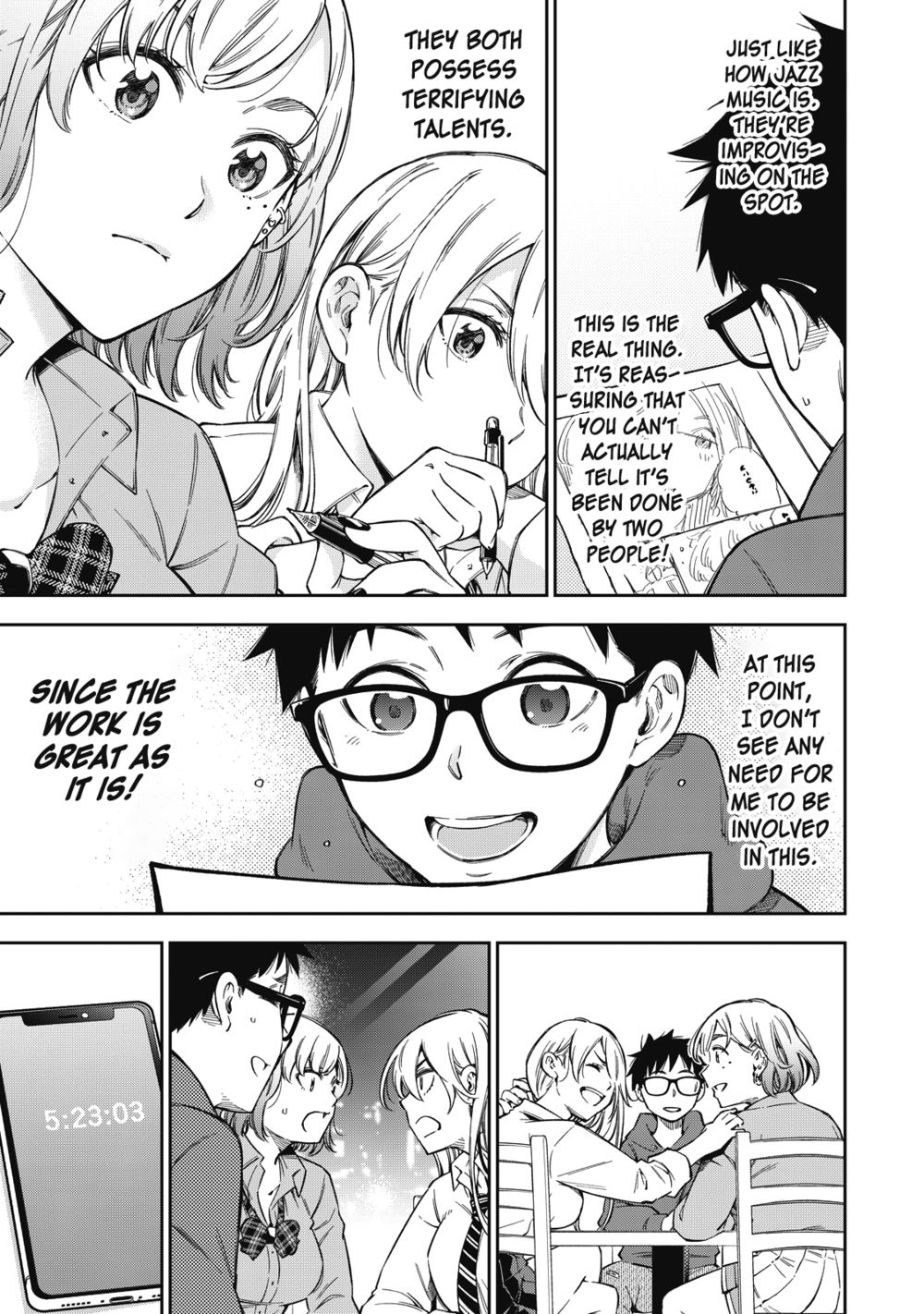 Yankee JK no Ijou na Aijou - Chapter 61 Page 4