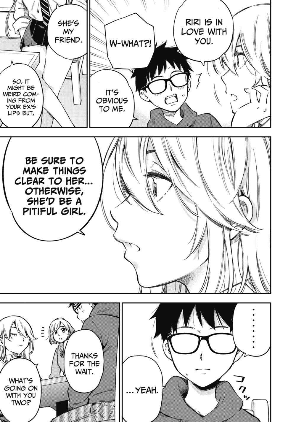 Yankee JK no Ijou na Aijou - Chapter 61 Page 6