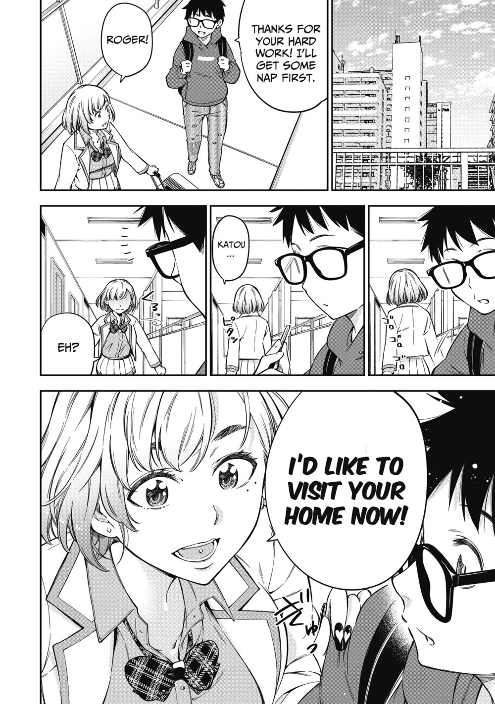 Yankee JK no Ijou na Aijou - Chapter 61 Page 9