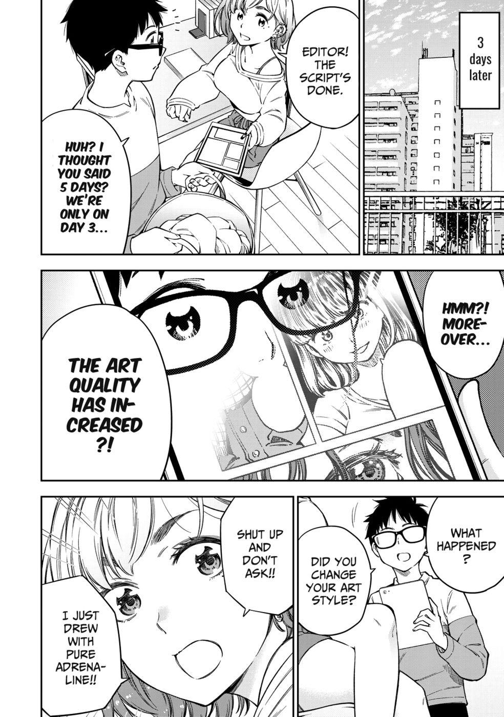 Yankee JK no Ijou na Aijou - Chapter 62 Page 11