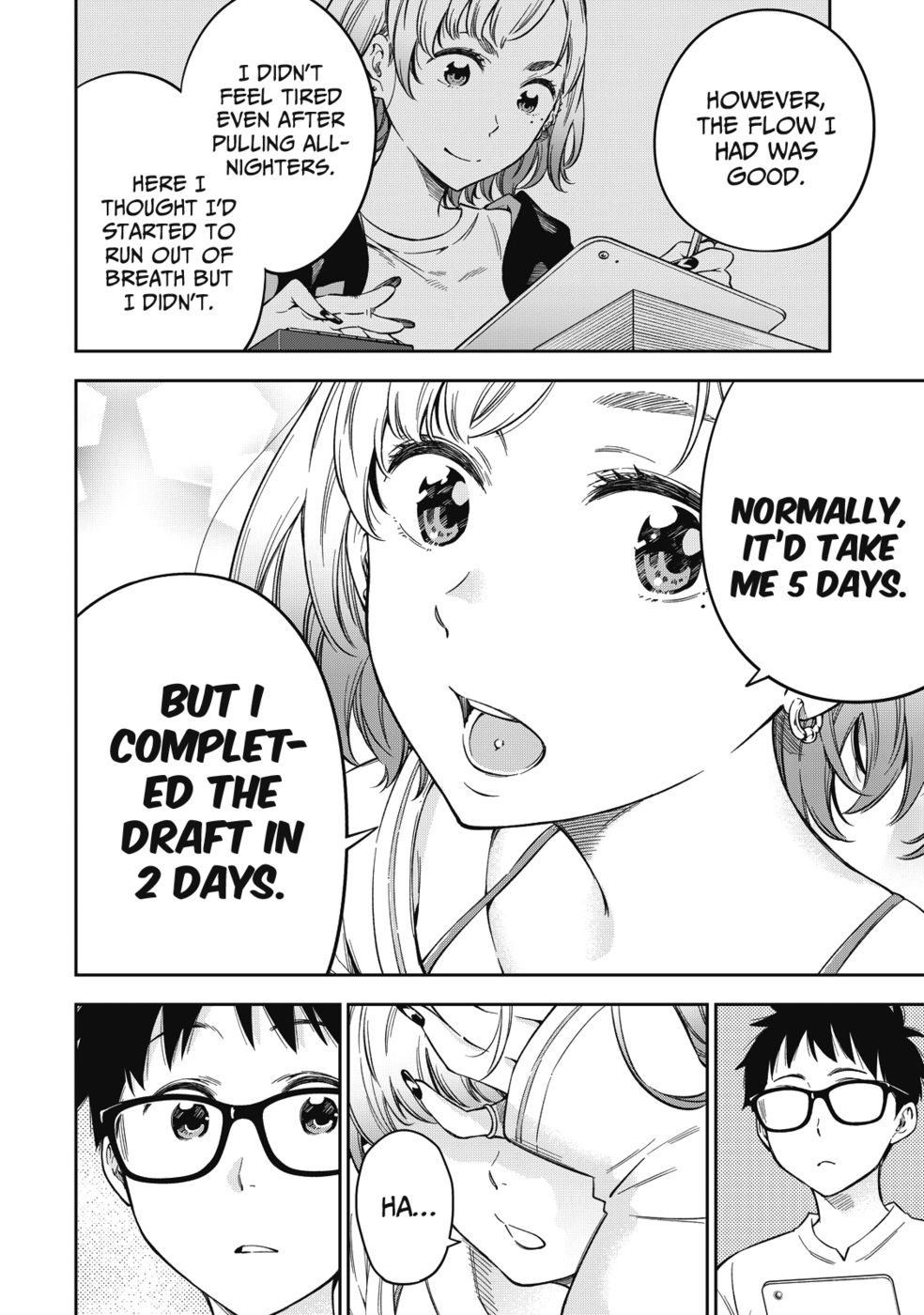 Yankee JK no Ijou na Aijou - Chapter 62 Page 13