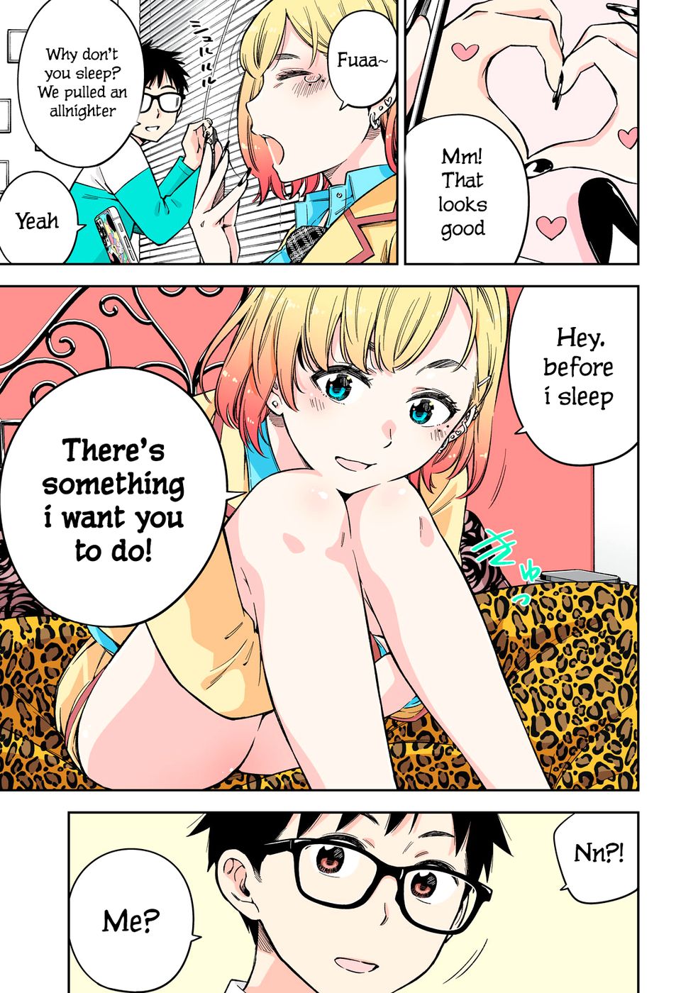 Yankee JK no Ijou na Aijou - Chapter 65 Page 10
