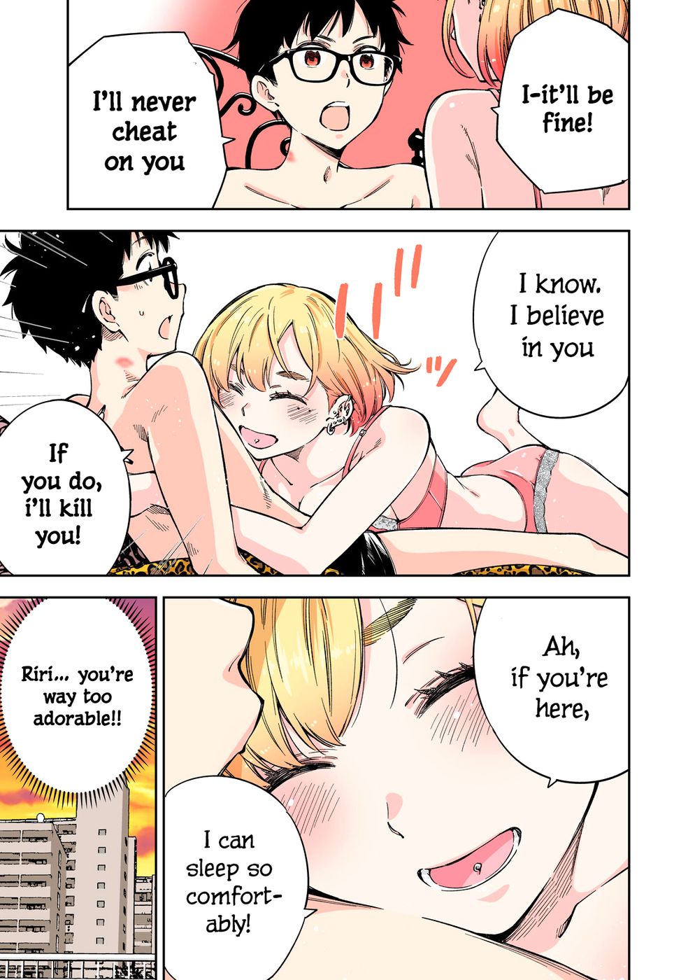 Yankee JK no Ijou na Aijou - Chapter 65 Page 16