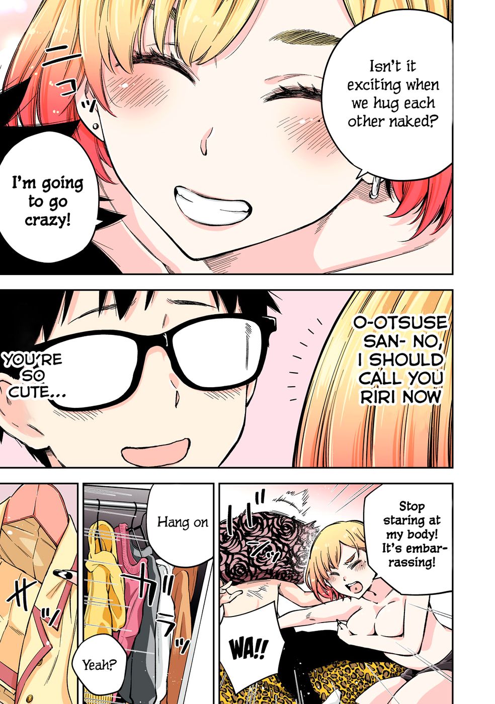 Yankee JK no Ijou na Aijou - Chapter 65 Page 6