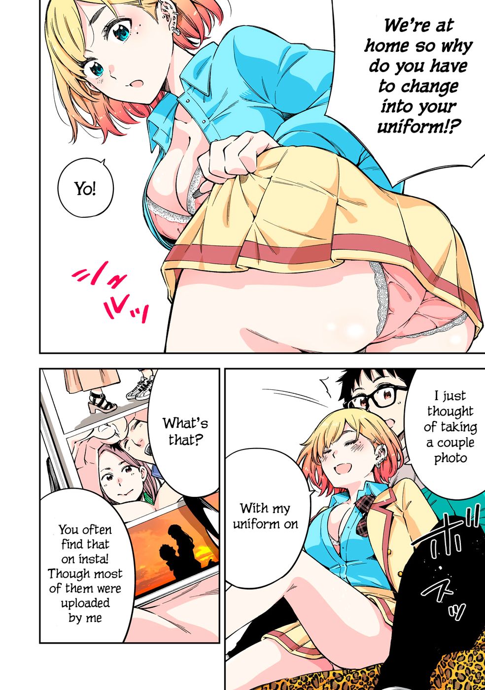 Yankee JK no Ijou na Aijou - Chapter 65 Page 7