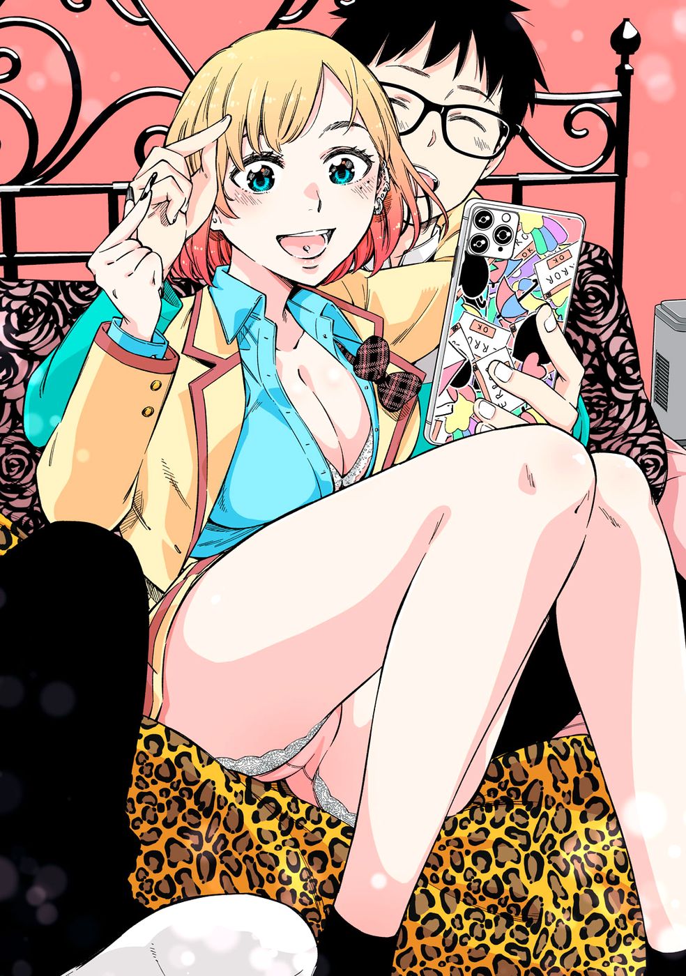 Yankee JK no Ijou na Aijou - Chapter 65 Page 9