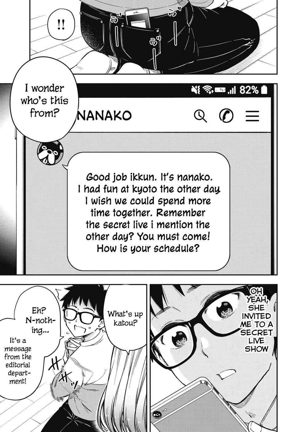 Yankee JK no Ijou na Aijou - Chapter 66 Page 10